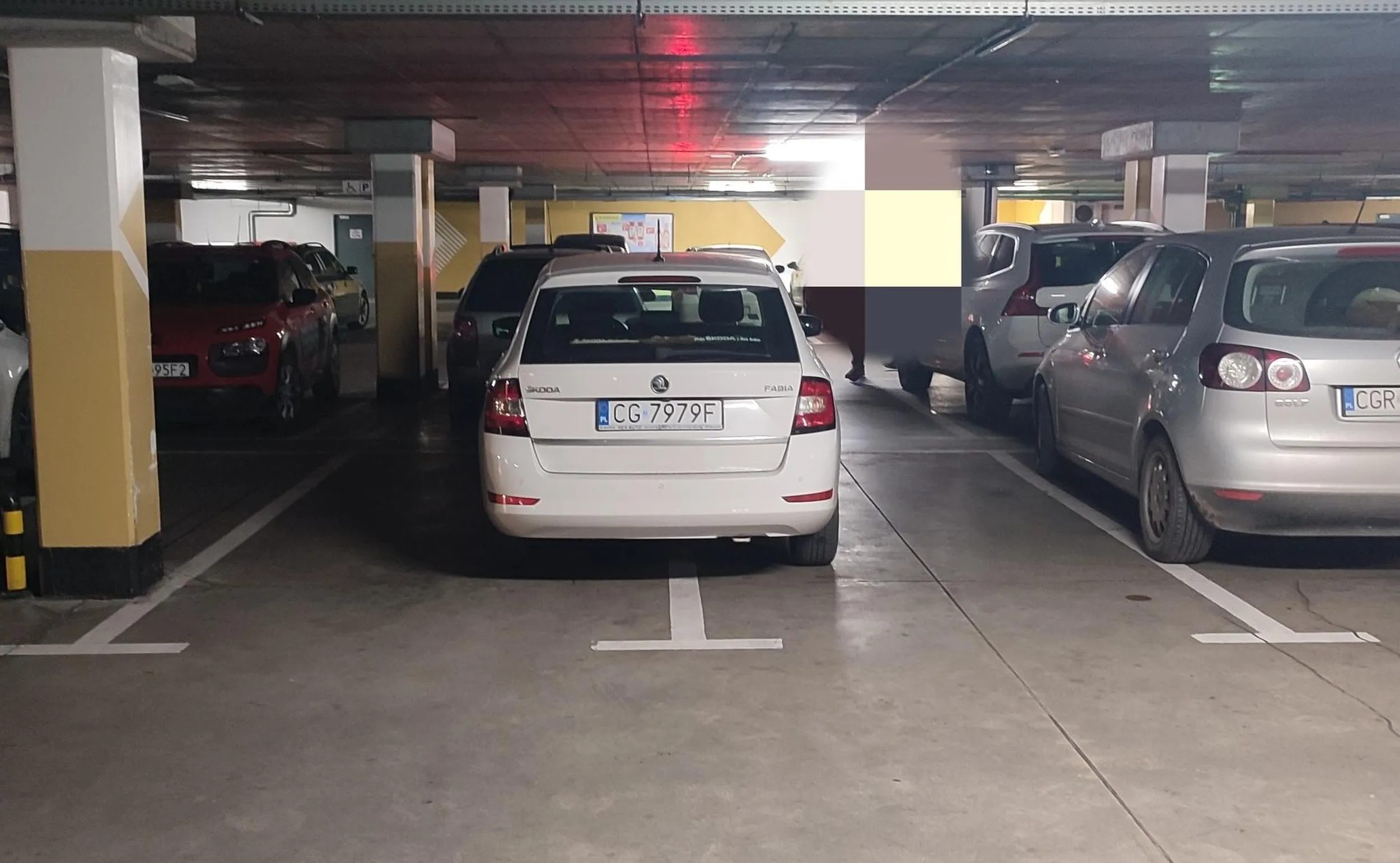 Samodzielna nauka parkowania