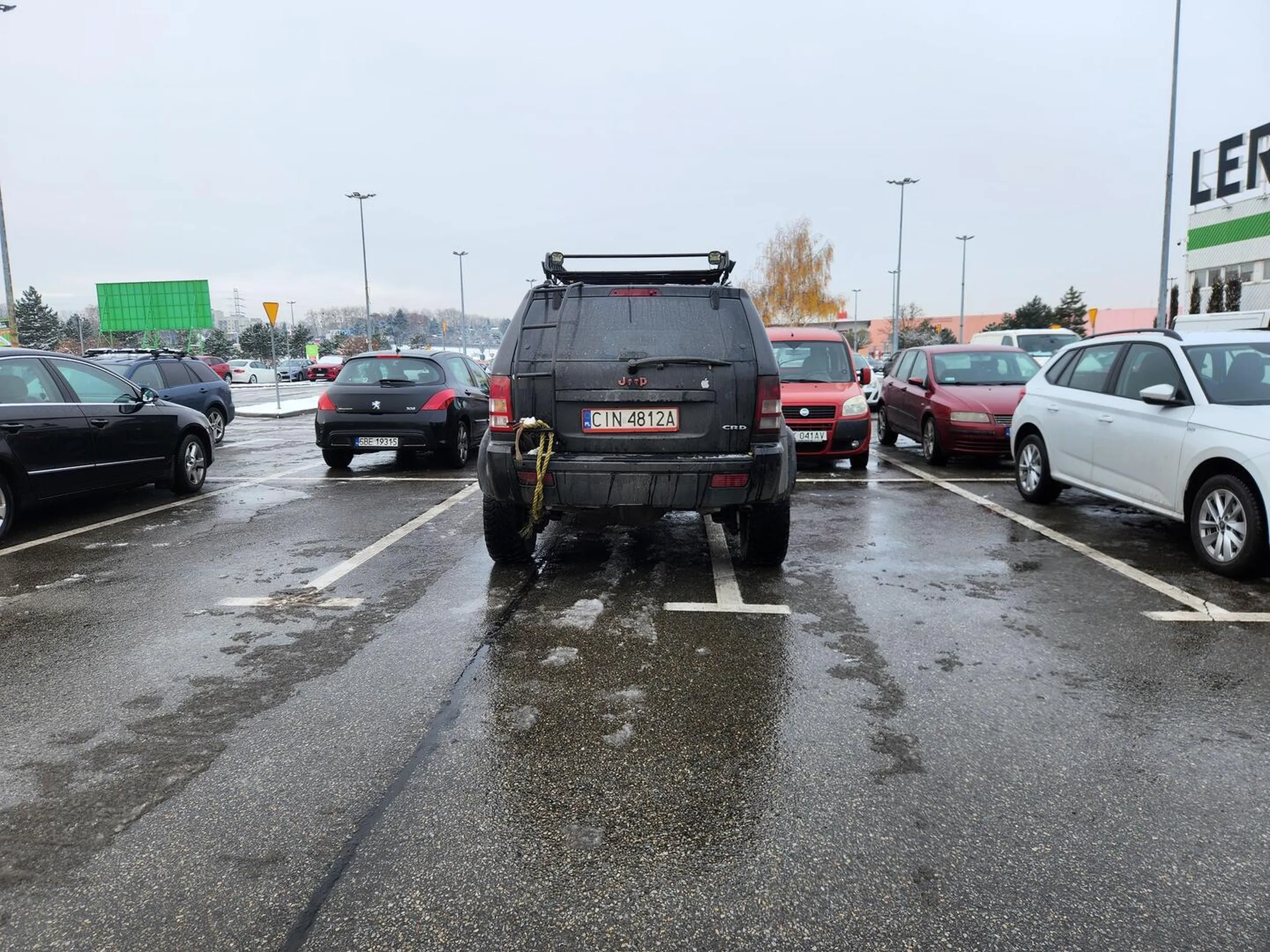 Jedno miejsce to za mało....