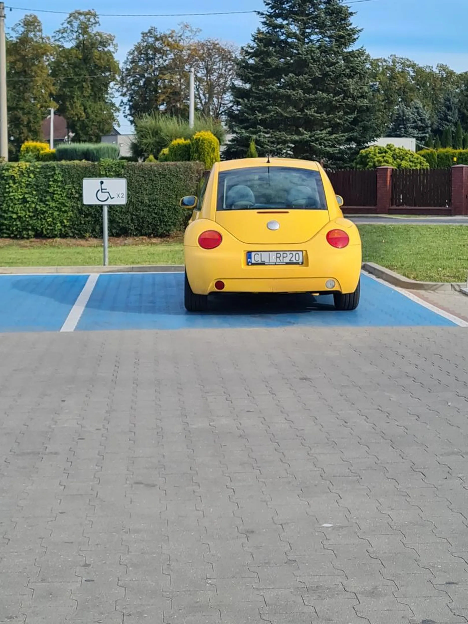 Uwierzcie mi że wysiadła w pełni sprawna kobitka.