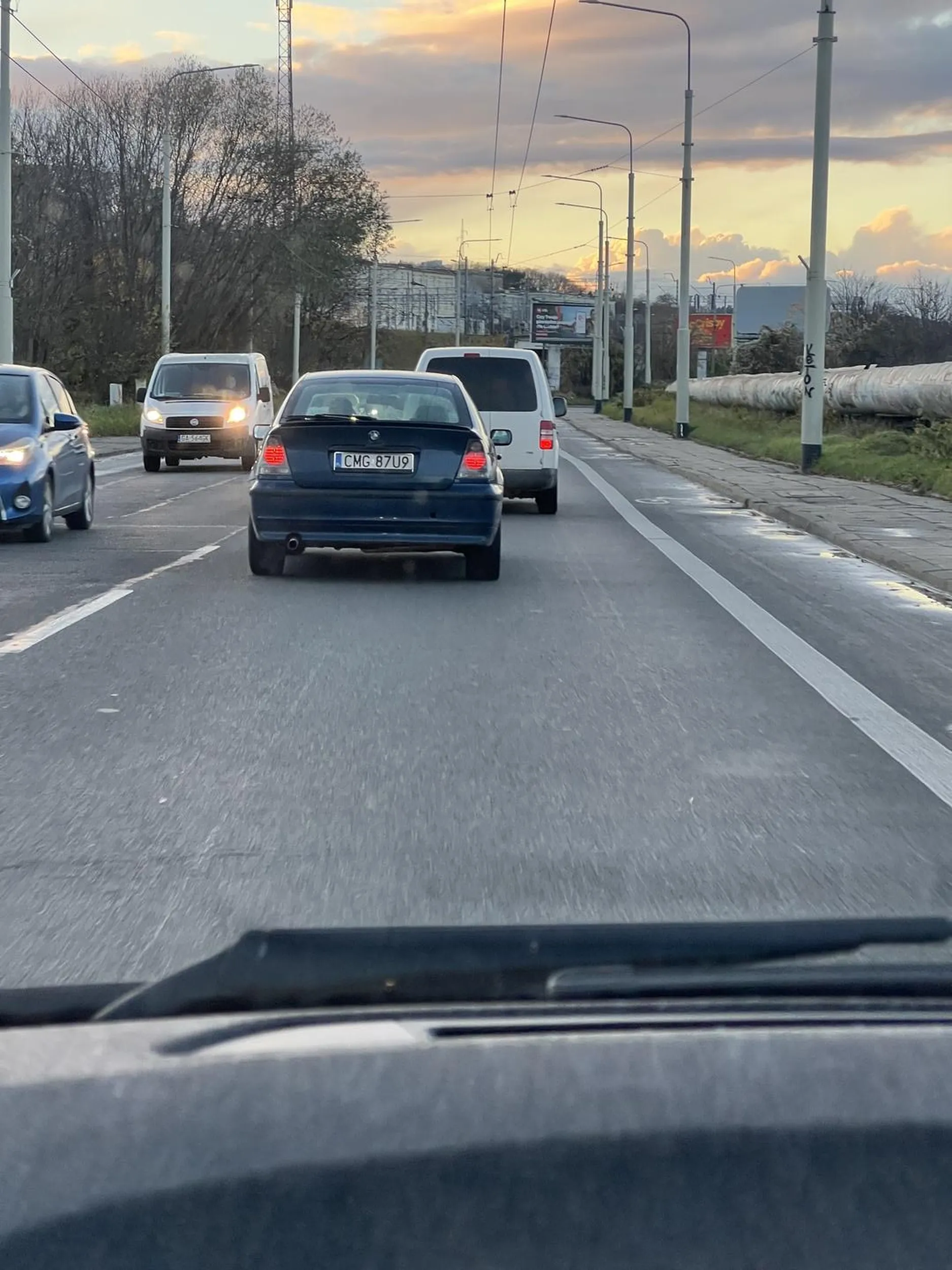 Typowy patus w starym gruzie