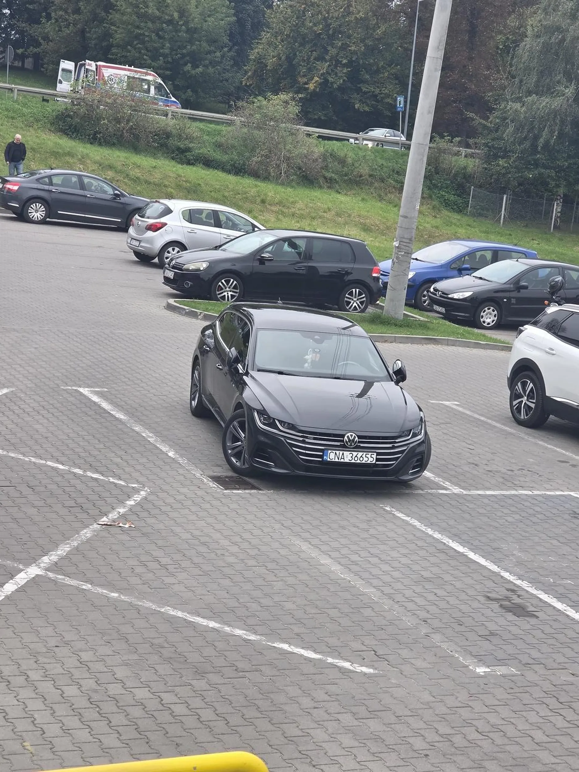 Naucz sie parkować szlaufie