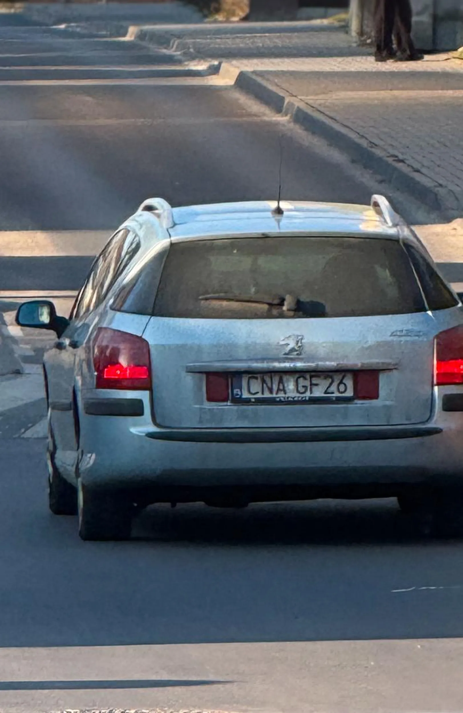 Za kierownicą jakaś nastolatka, w swoim świecie, jedzie z telefonem w łapie i nie puści pieszego na pasach. Sprawa zgłoszona.