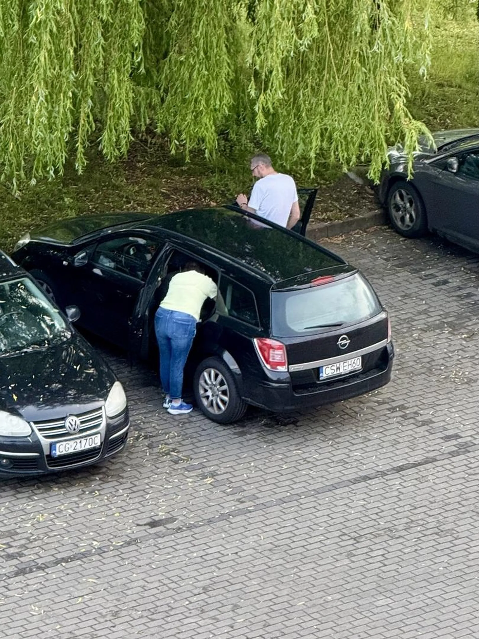 Bedo z zakupów odjeżdżać. PS Lubię placki