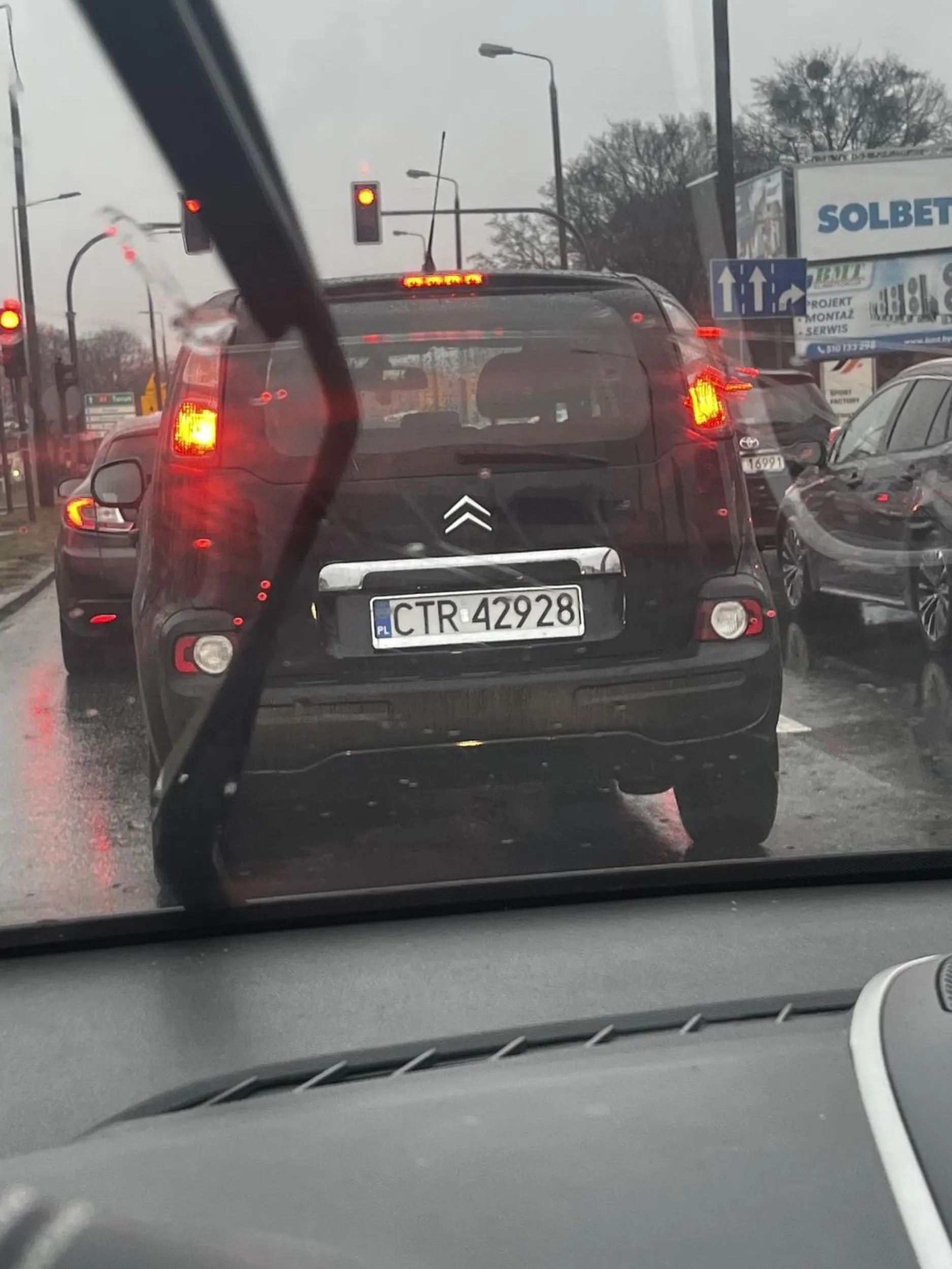 Wpieprza się na chama