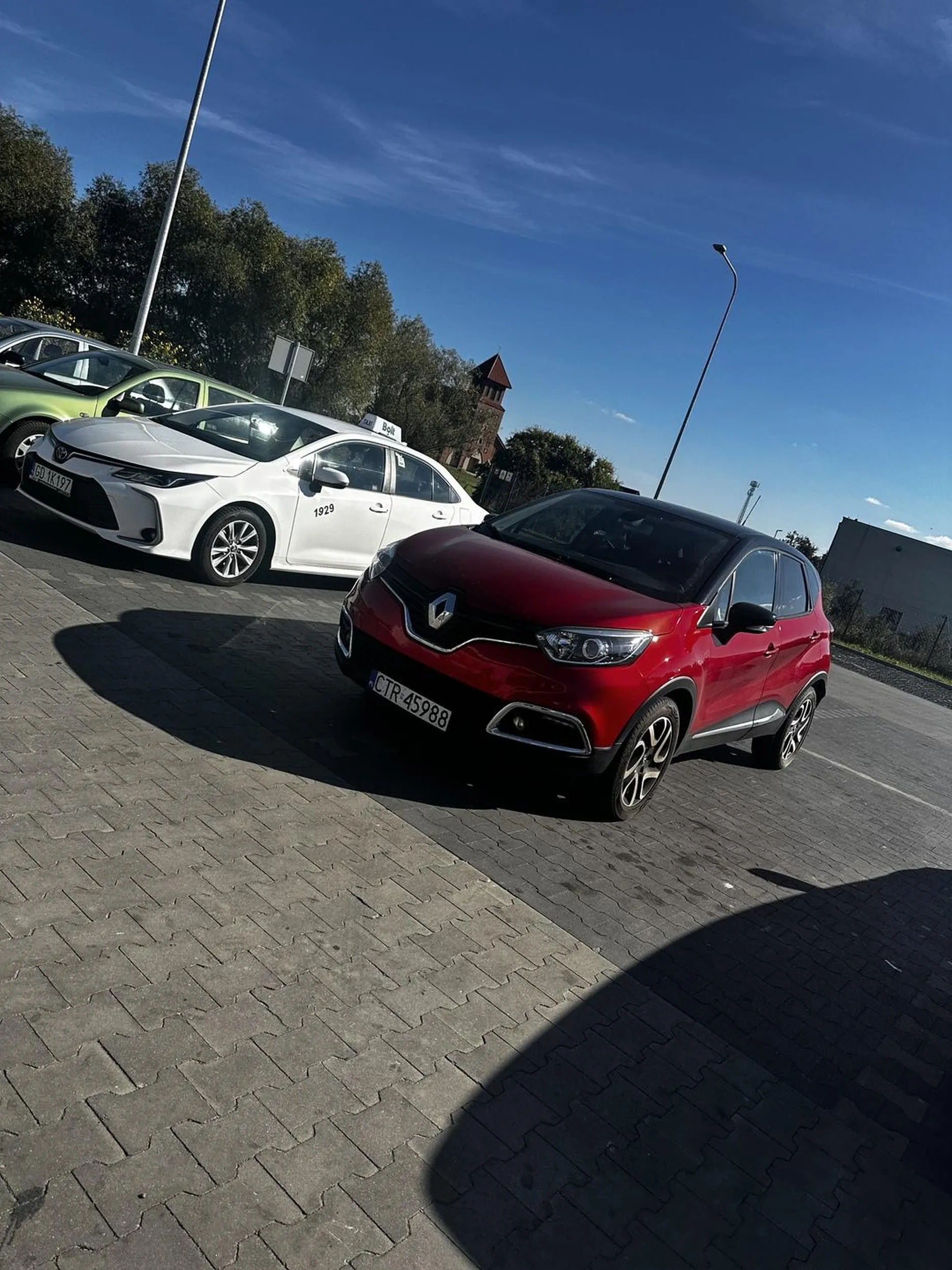 Idealne parkowanie brak słów urwa