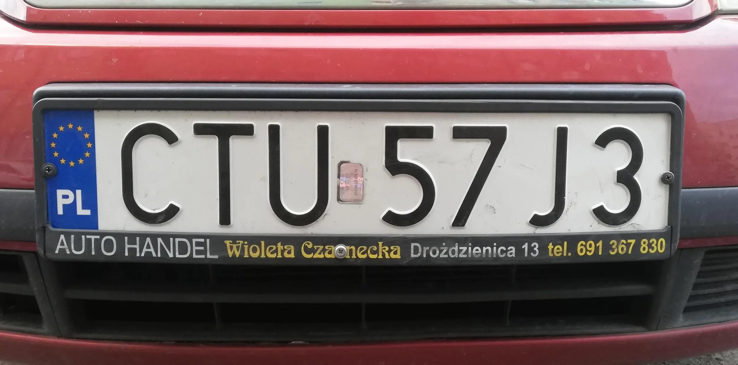 Zostala stracona w Gdansku ?szukam