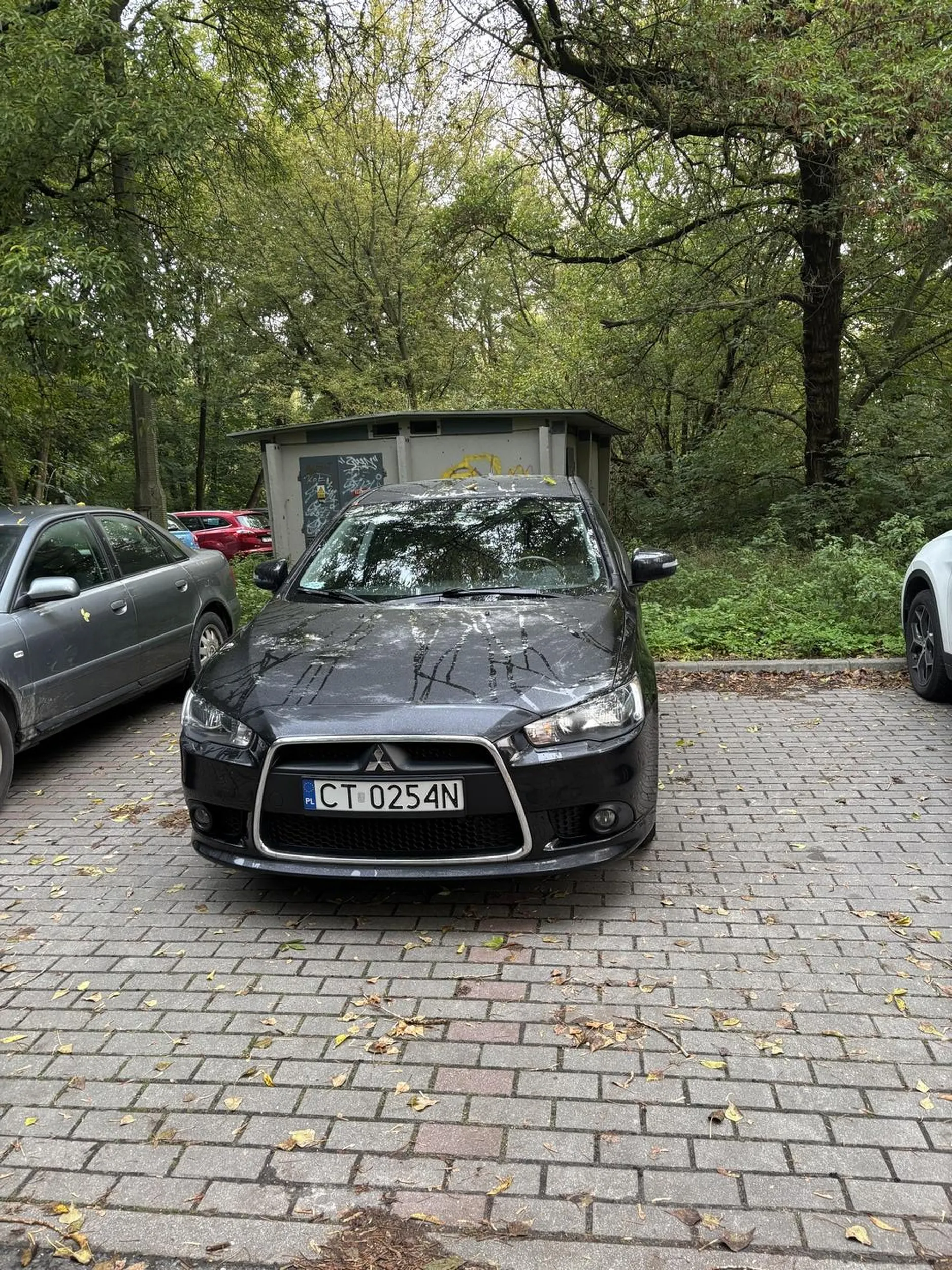 Polecam nauczyć się parkować