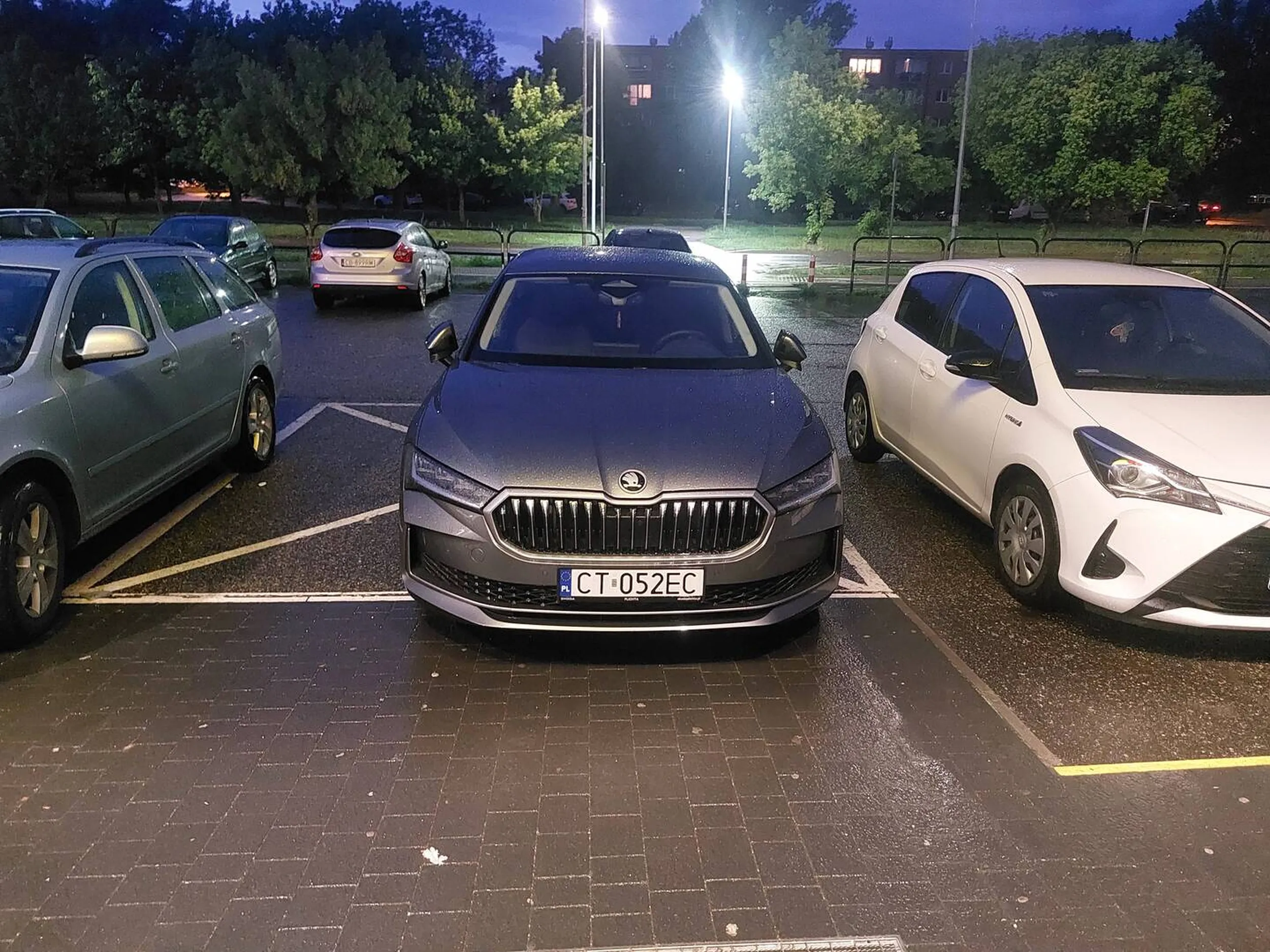 Trochę ogłady i pokory, CT Represent