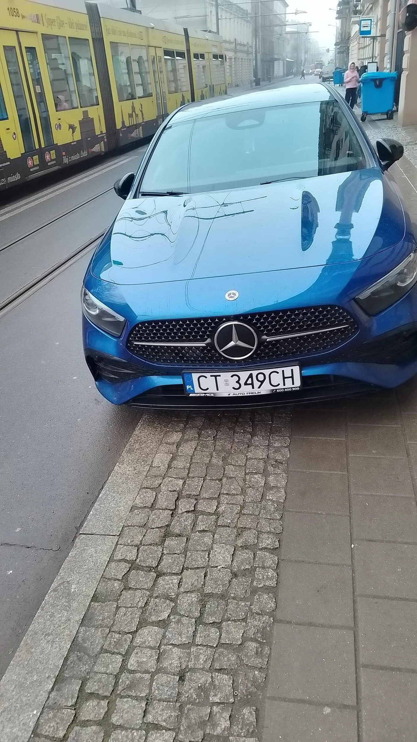 Cwaniaczek na gościnnych występach w Łodzi