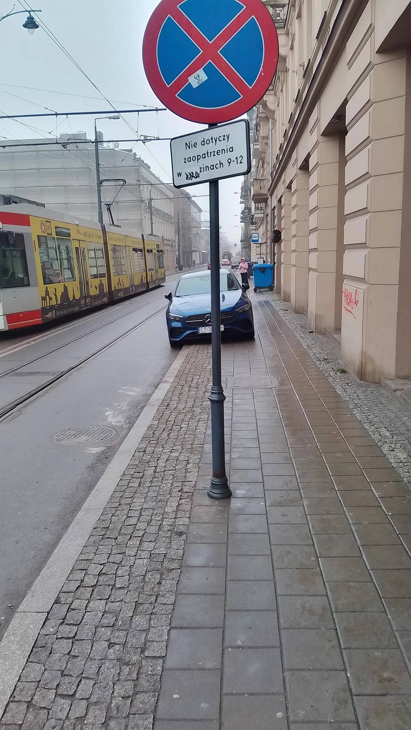 Cwaniaczek na gościnnych występach w Łodzi