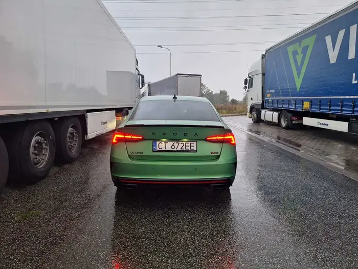 Nieoznakowani łapią na 88