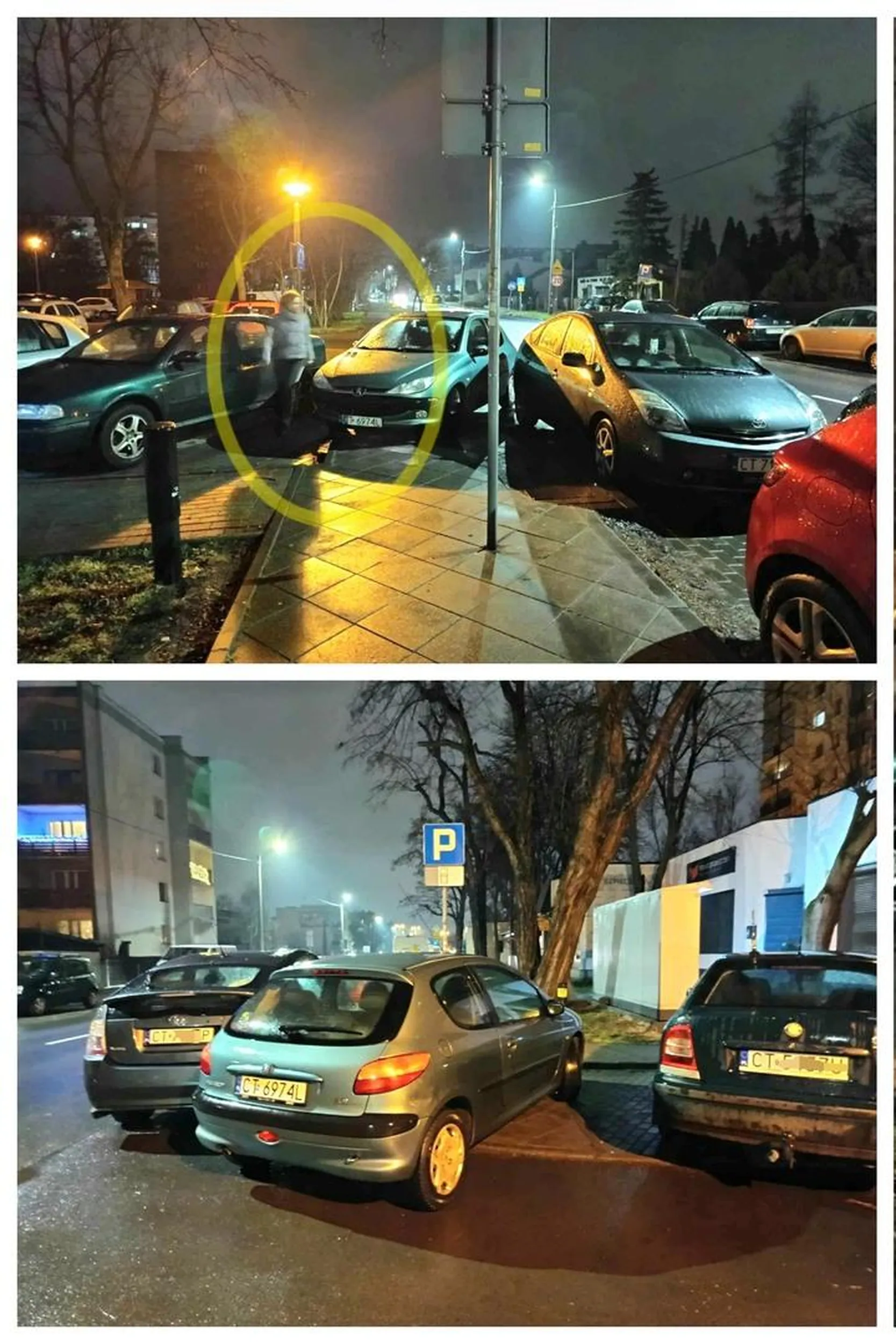 Mistrz (mistrzyni) parkowania - Toruń, ul. Targowa.