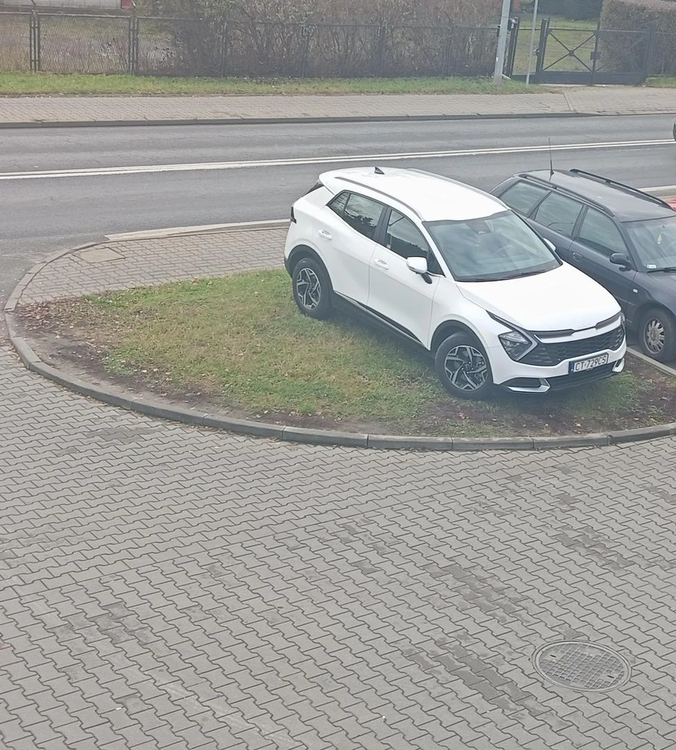 Stałe miejsce parkingowe.....