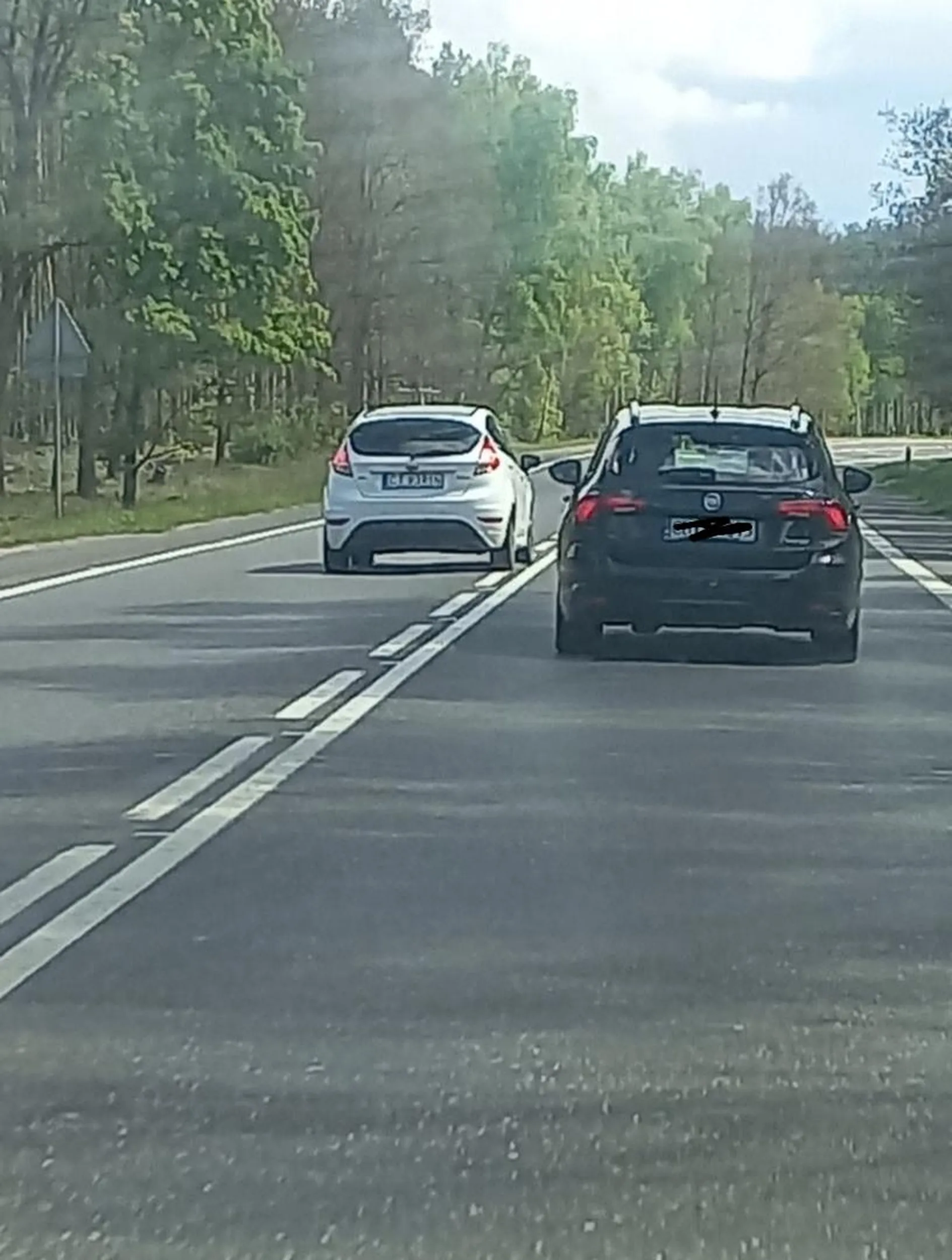 IG: angelina_endorfina Pirat drogowy na występach w Bydgoszczy. Wyprzedza na skrzyżowaniach. Przekracza podwójną ciągłą linie. Musi być na czele peletonu.