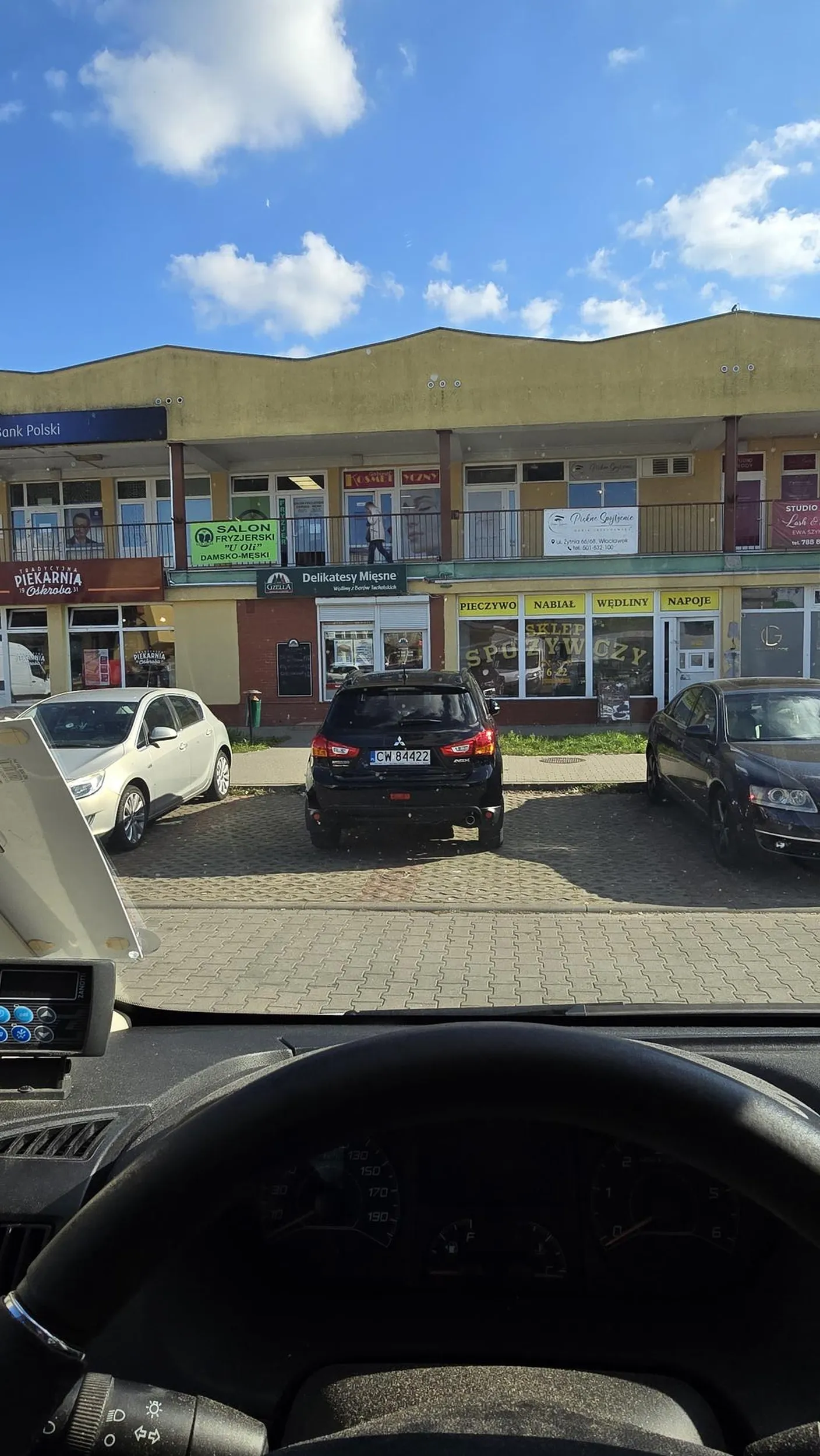 Życzę dalszych sukcesów w parkowaniu