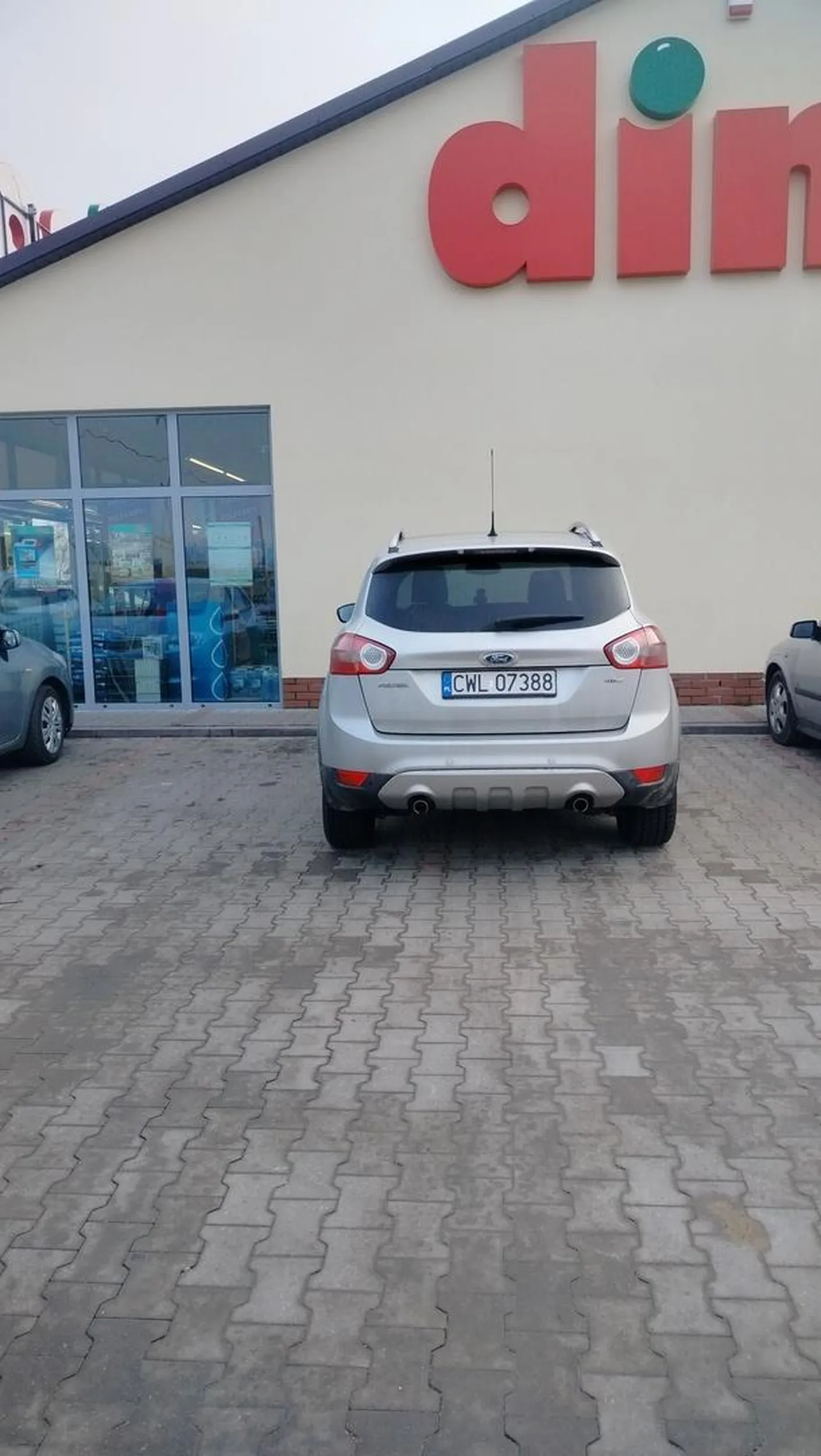 Król parkingu
