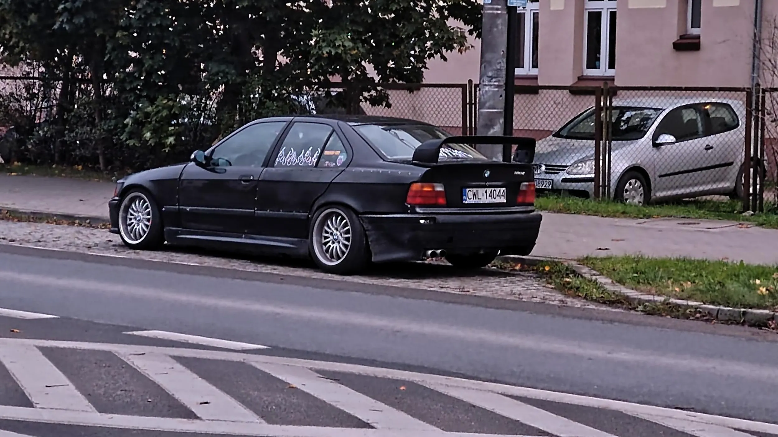 Fajny tuning. Polecam tego kierowcę