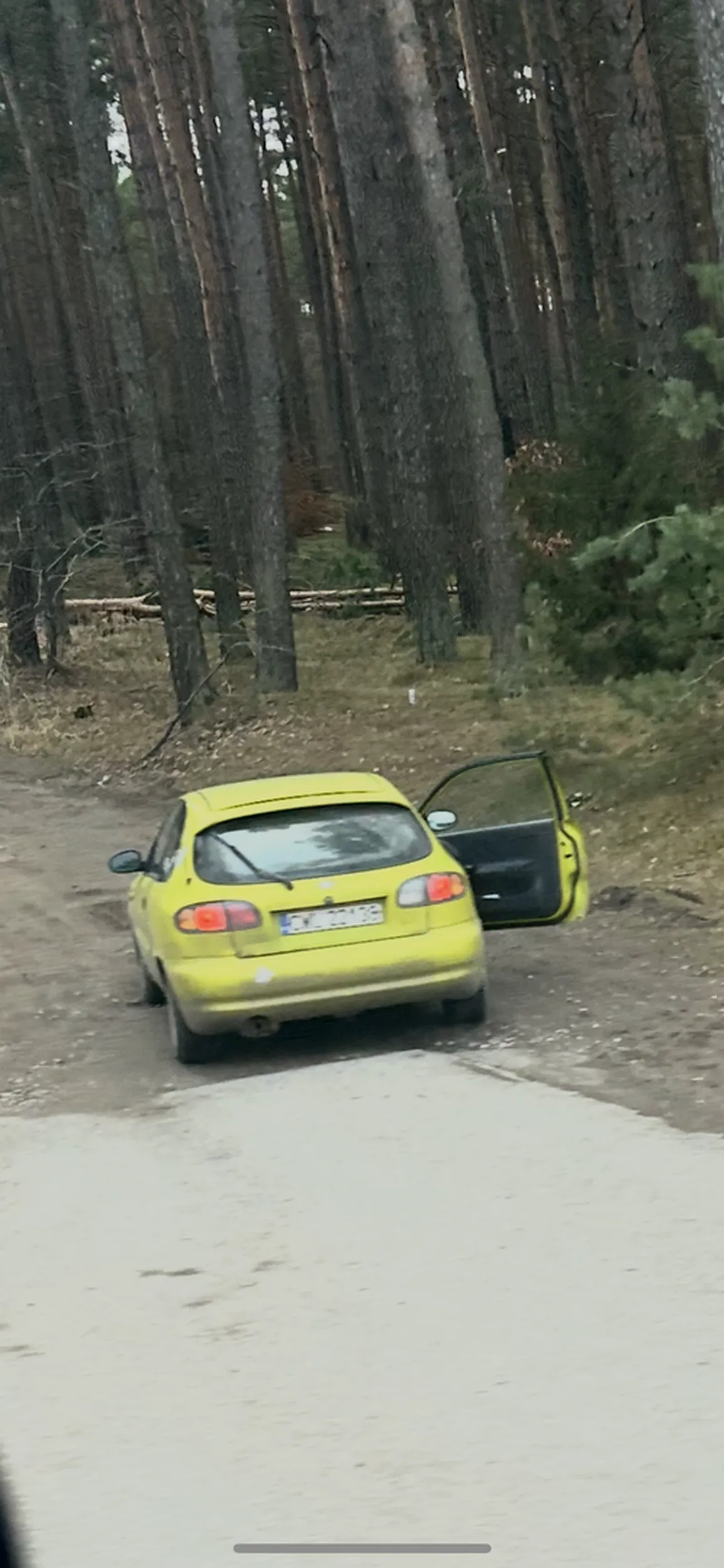 Korzystając z usług Pani na poboczu