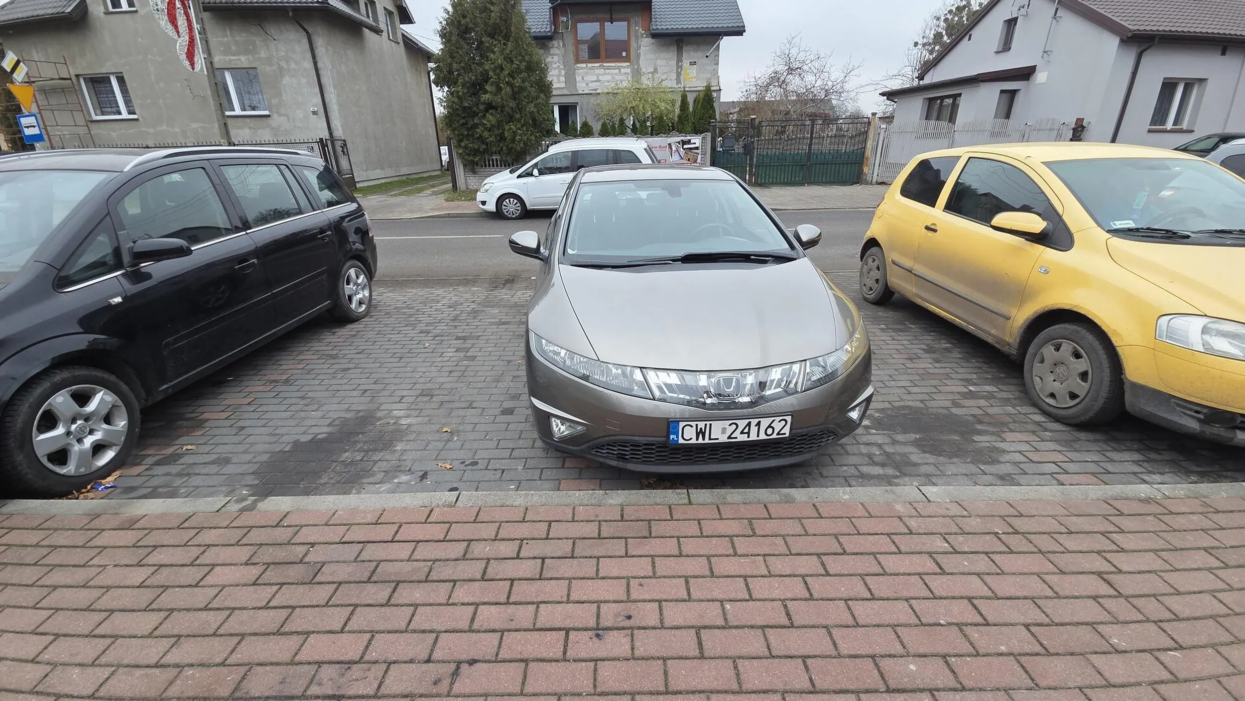 naucz sie parkowac dziekuje