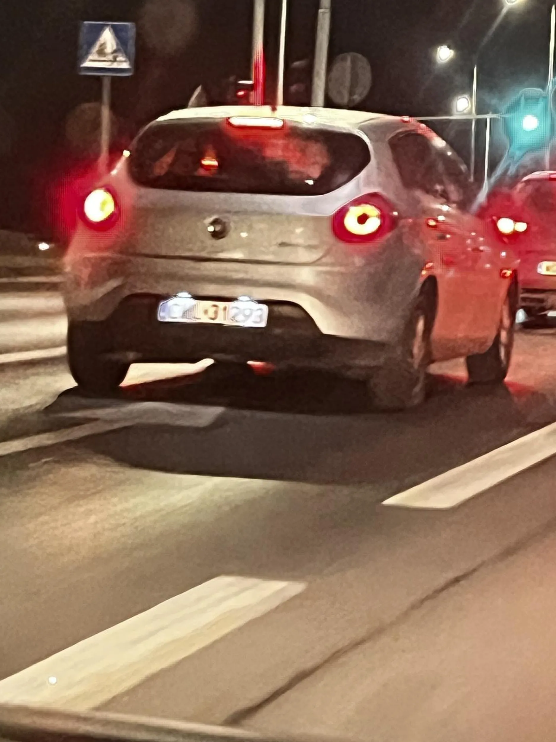 Naucz się człowieku jeździć, ludzie z dziećmi jadą a ty wymuszasz…