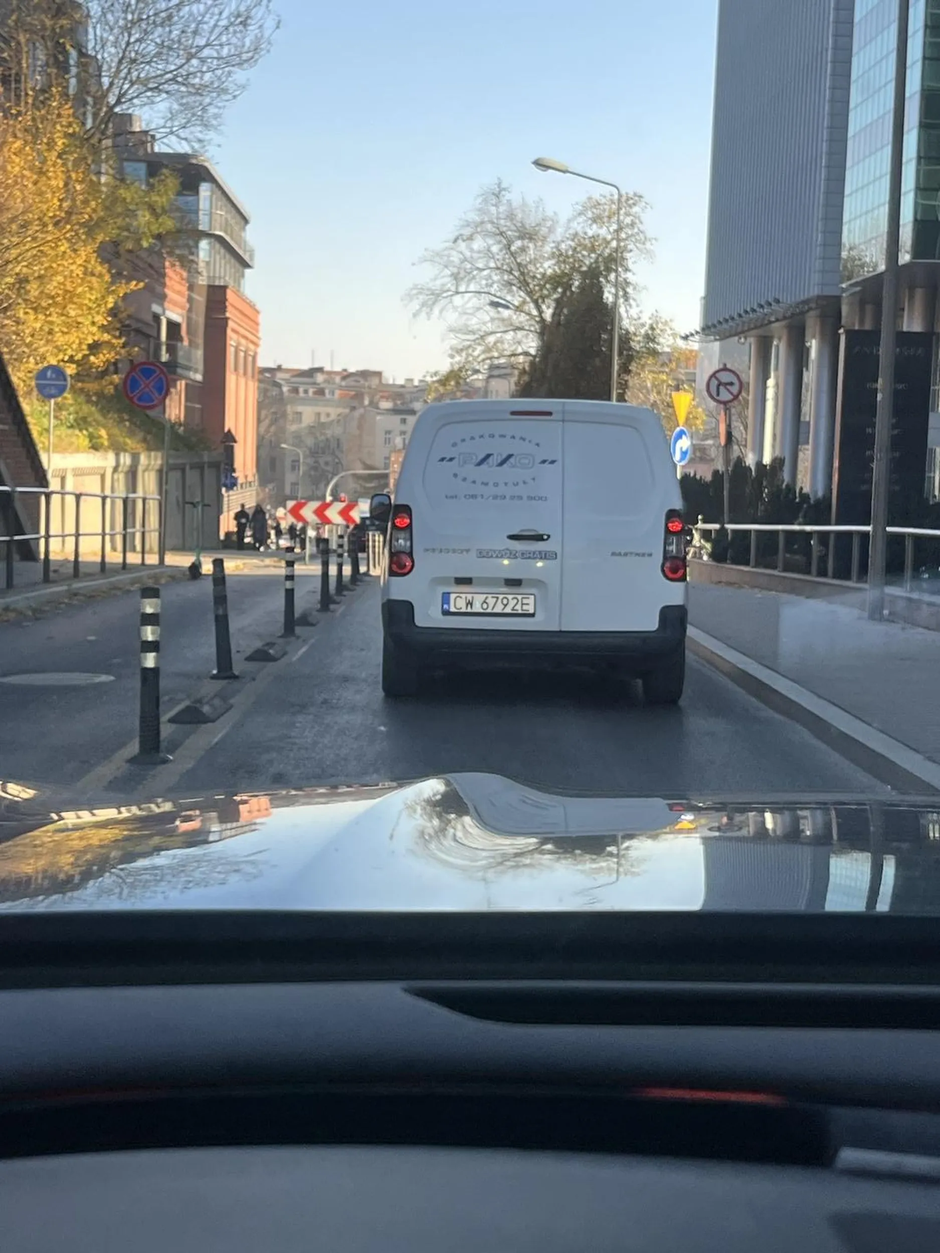 Cwaniak. Brak znajomości zasady jazdy na suwak….