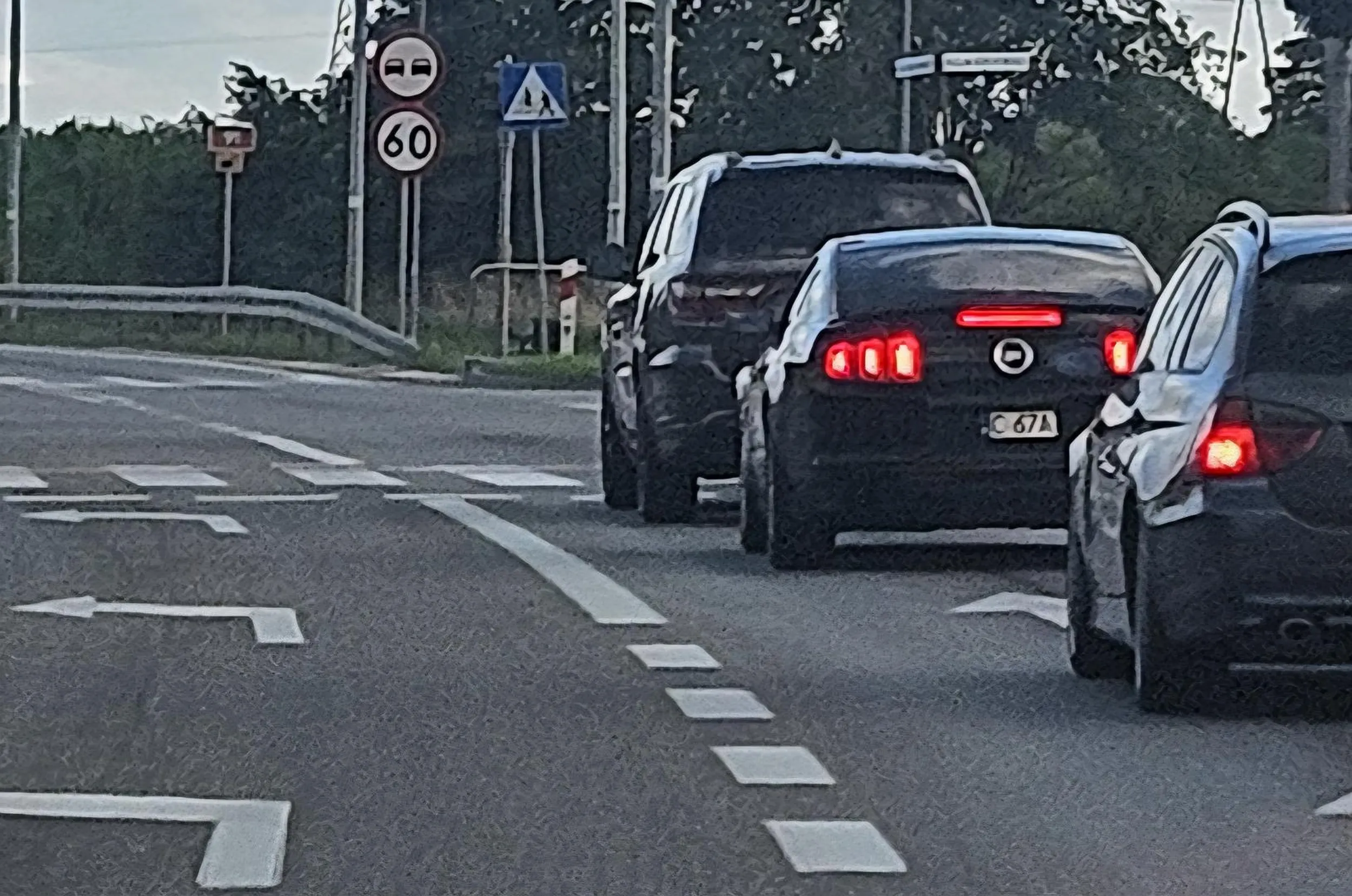 Mały fiutku, skoro już musisz powiększać swoje ego i to co masz w gaciach, furą dla pseudobogatych, to rób to chociaż umiejętnie. Jak masz taki plastik, to może kup sobie Chryslersa 300C i zrób se naklejkę Bentlaya, będzie mniej plastikowo niż w tym Twoim burczku