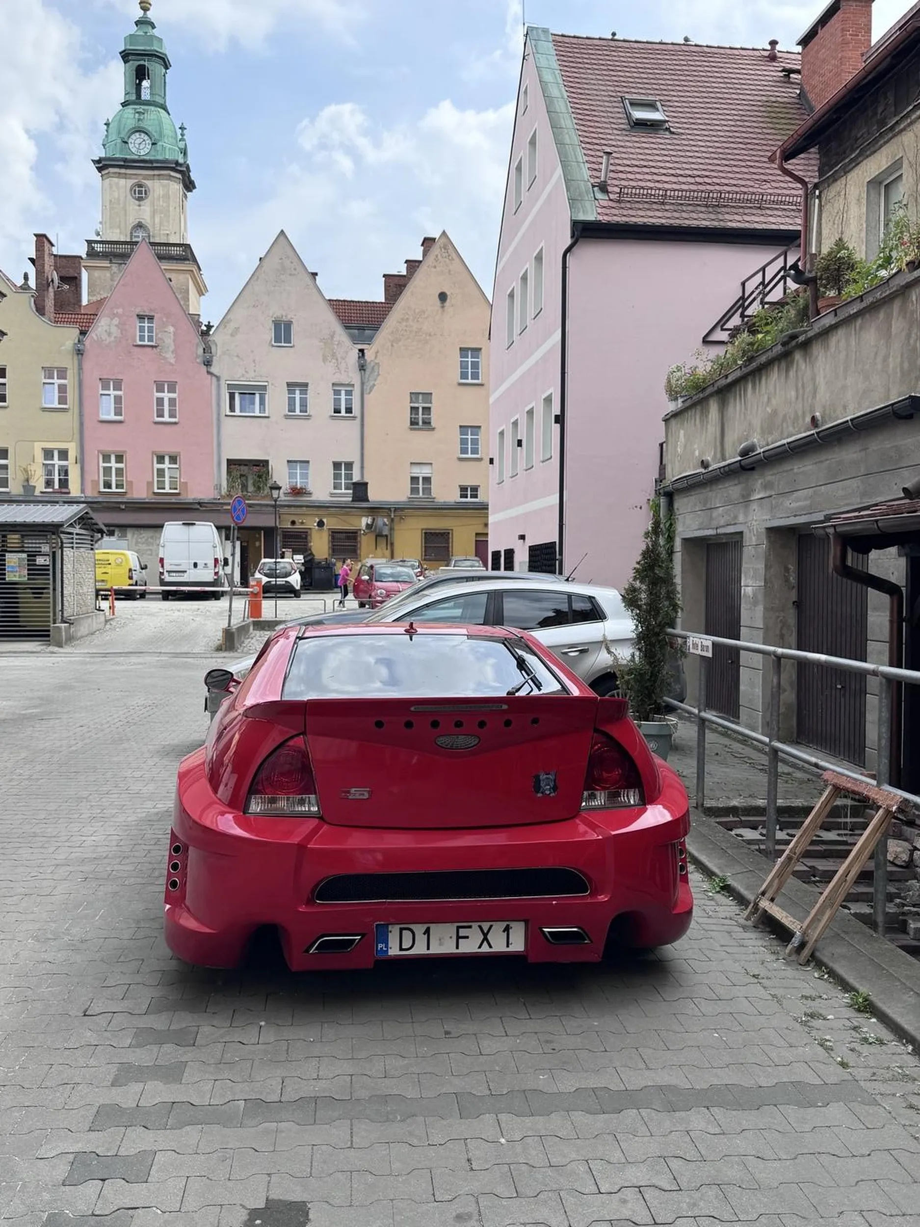 Dzisiaj widziane w Jeleniej Górze