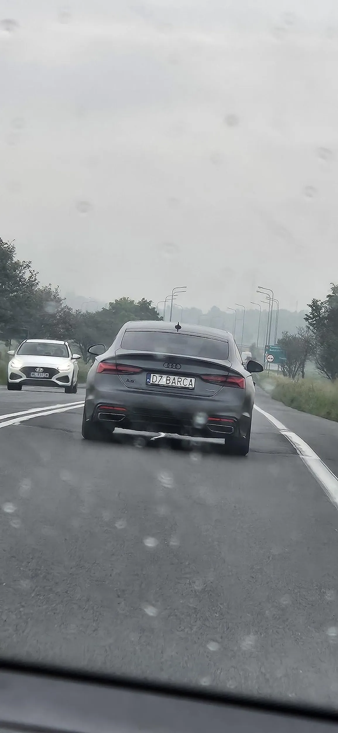 ciągniesz sie tą audicą