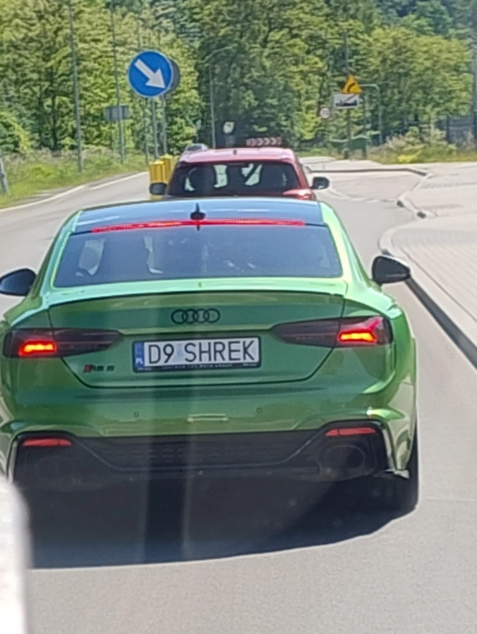 Bardzo fajna rejestracja