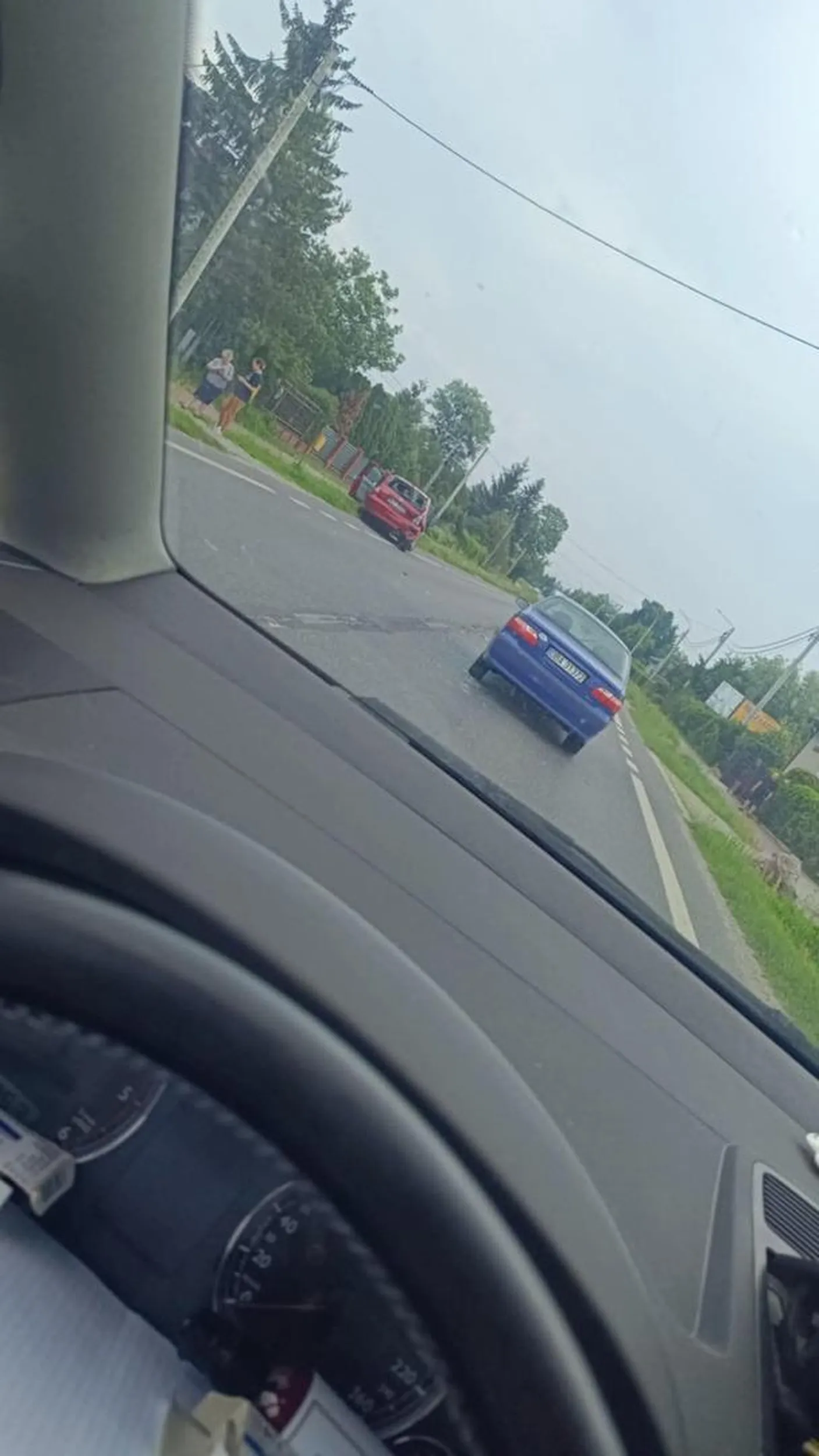 Jak w tak młodym wieku nie umiesz hamowac to wyrzuć prawko