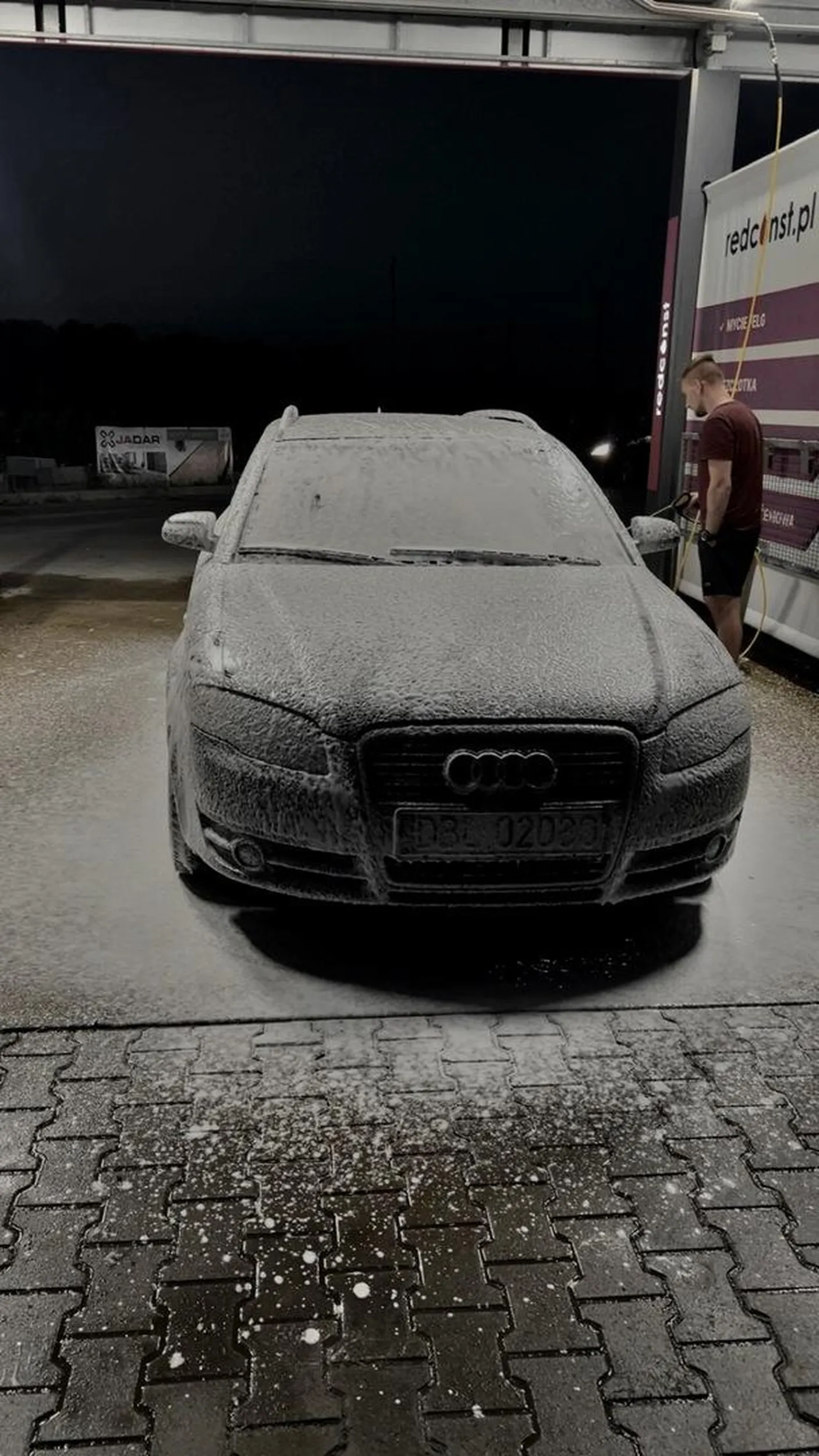 Ta kurwâ łebki jeżdżą nic się nie boją