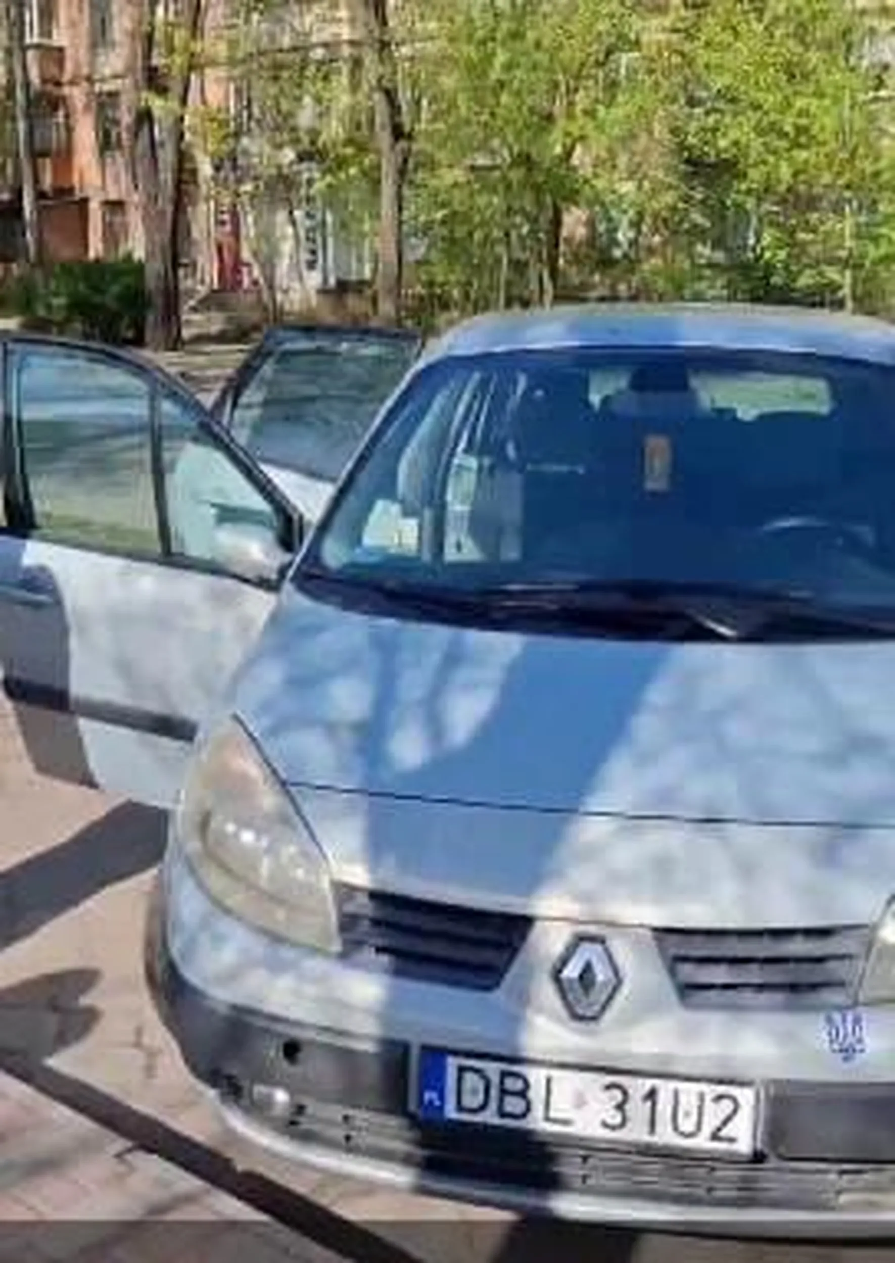 Banderowskie Hycle jeżdżą na polinskih blachach