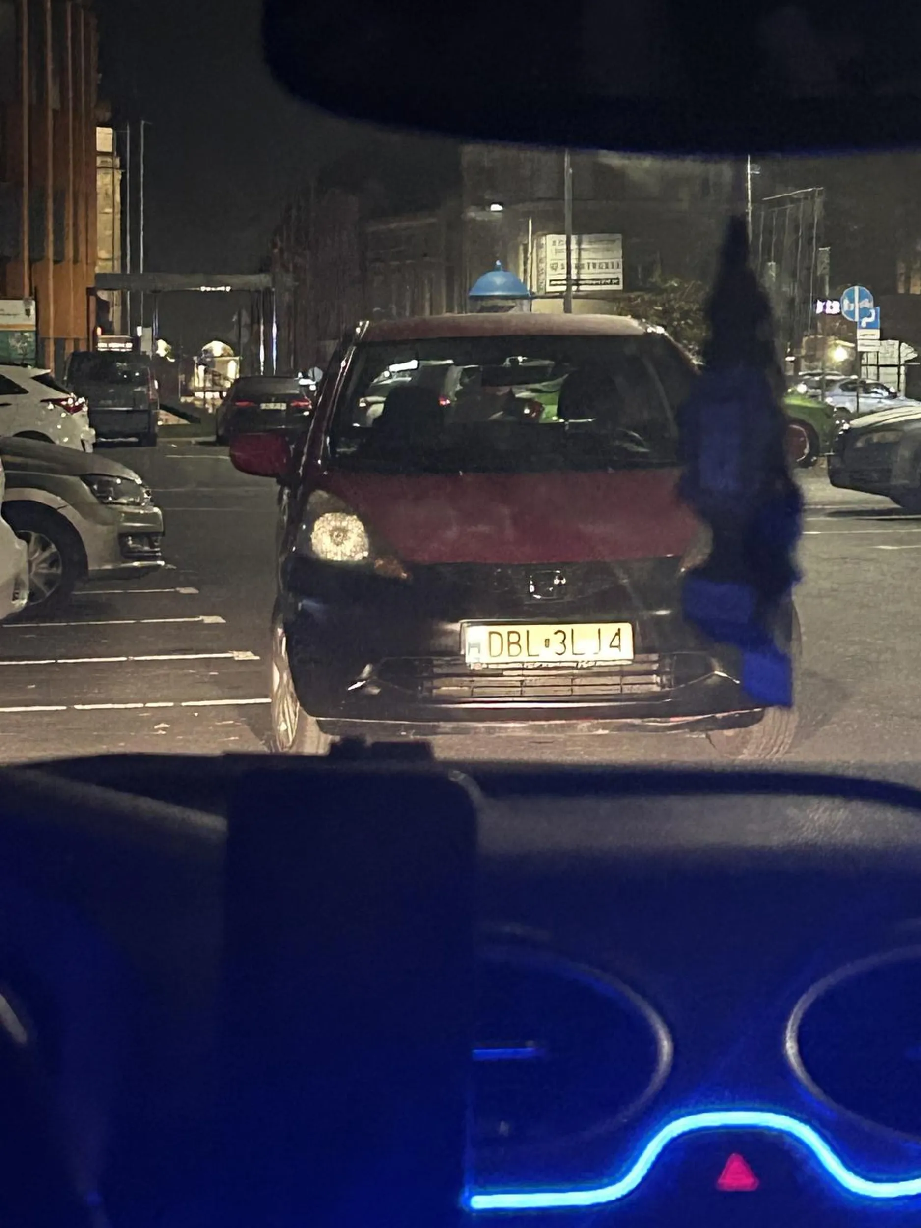 Zjeb nie umiesz parkować