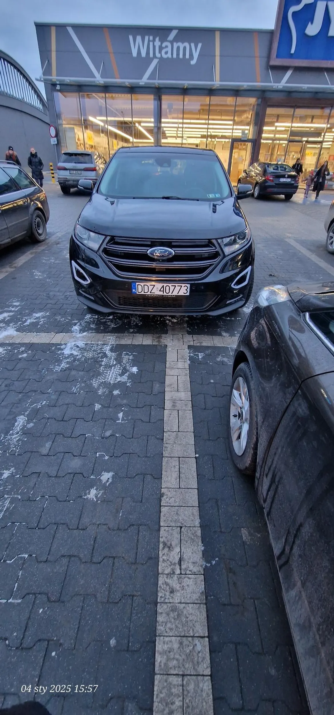 Podpis pod rejestracja widzę nie przypadkowy... Prawko z chrupkow kukurydzianych, bo nawet dzieci wiedzą, że rzeczy odstawia się na miejsce