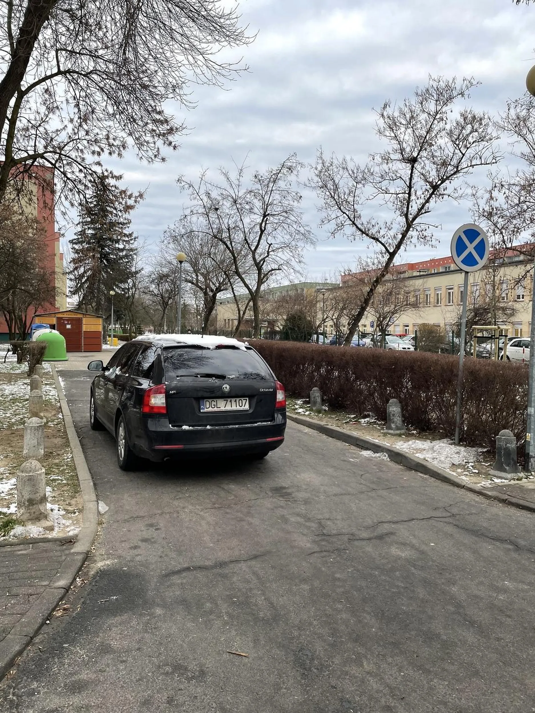Blokuje burak dojazd bo do ZUS się spieszył