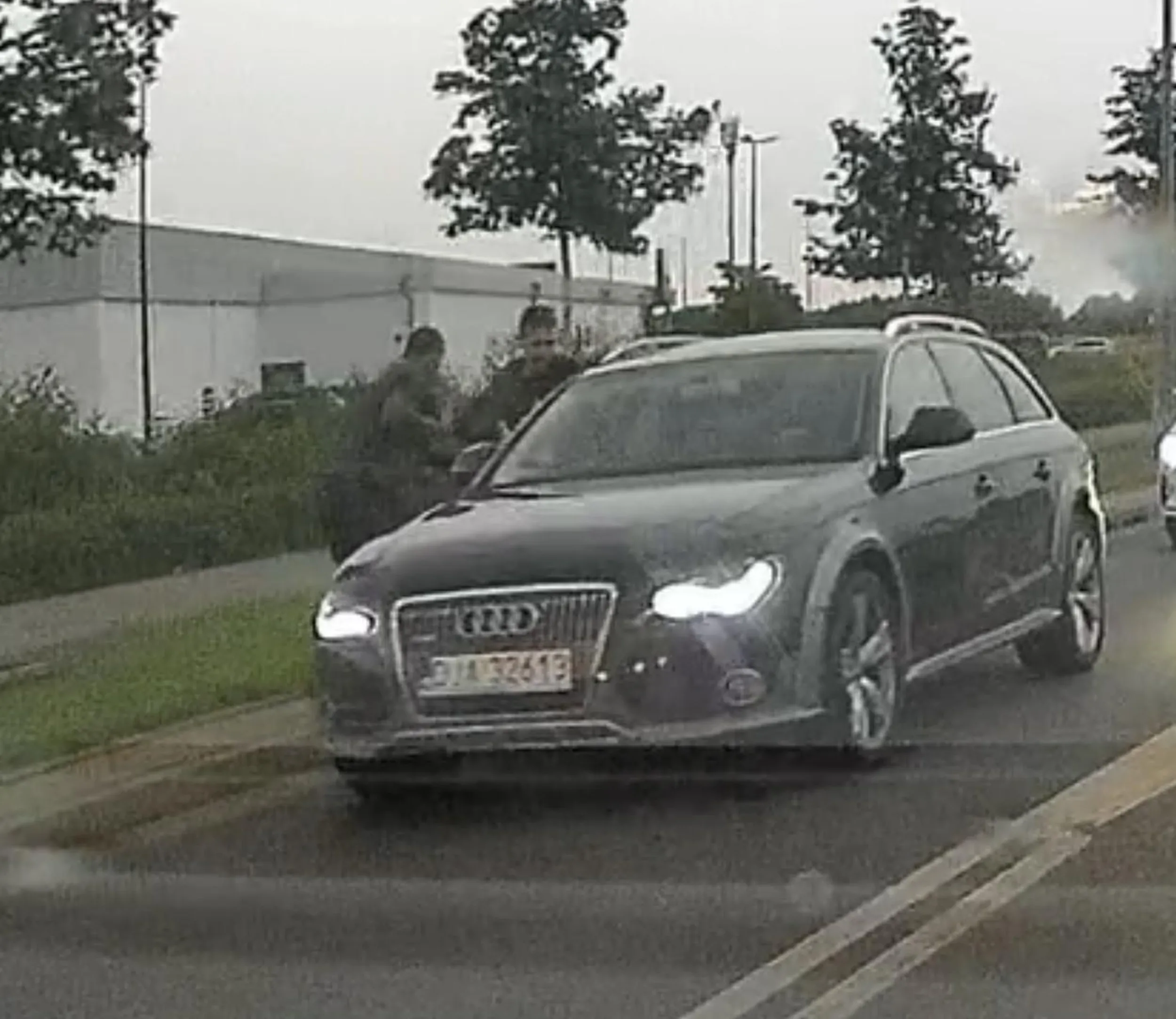 Jakieś urwisy pryskali gazem z Audi i szamotałi się we Wrocławiu