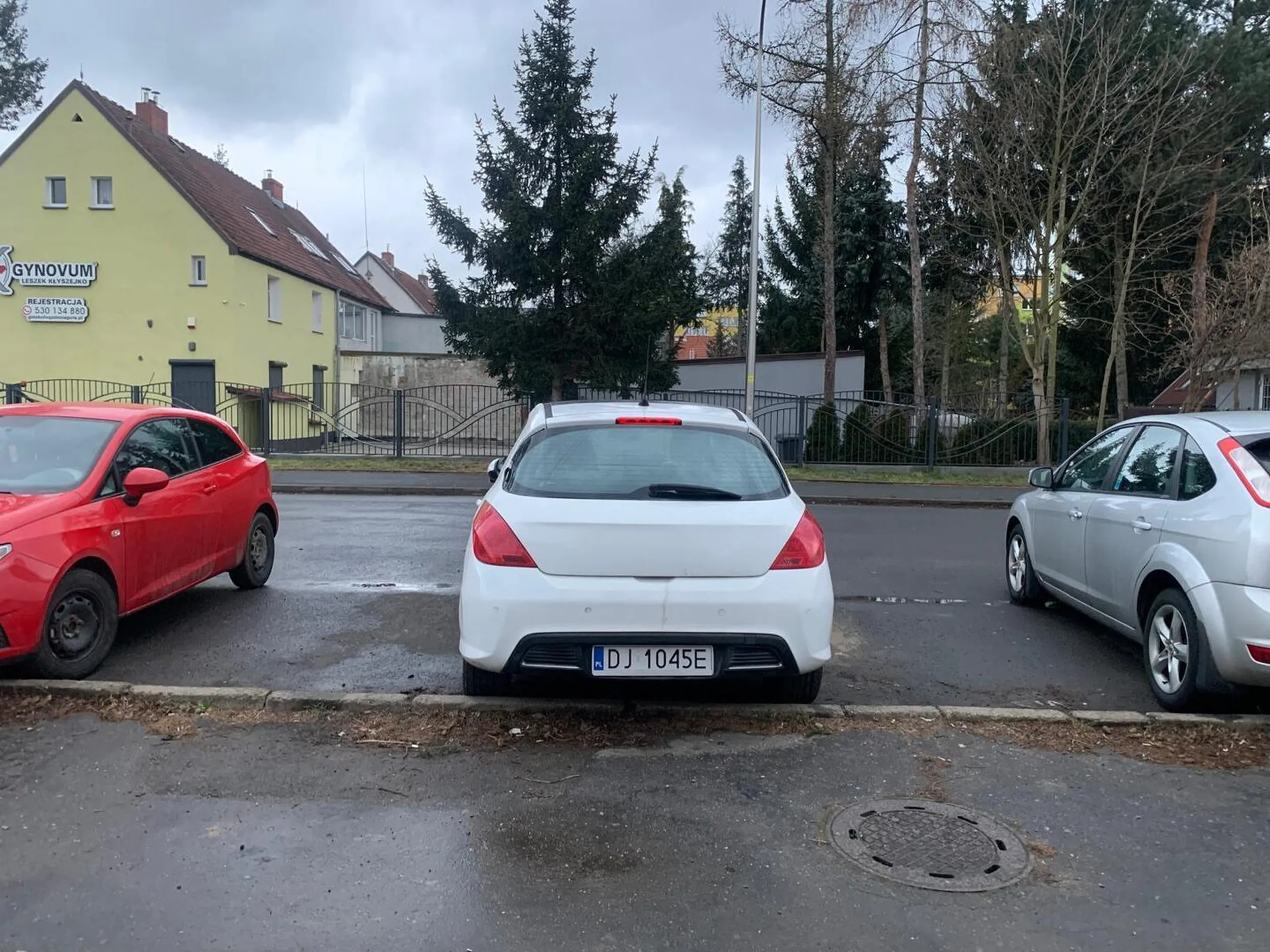 Parkuje też fajnie.