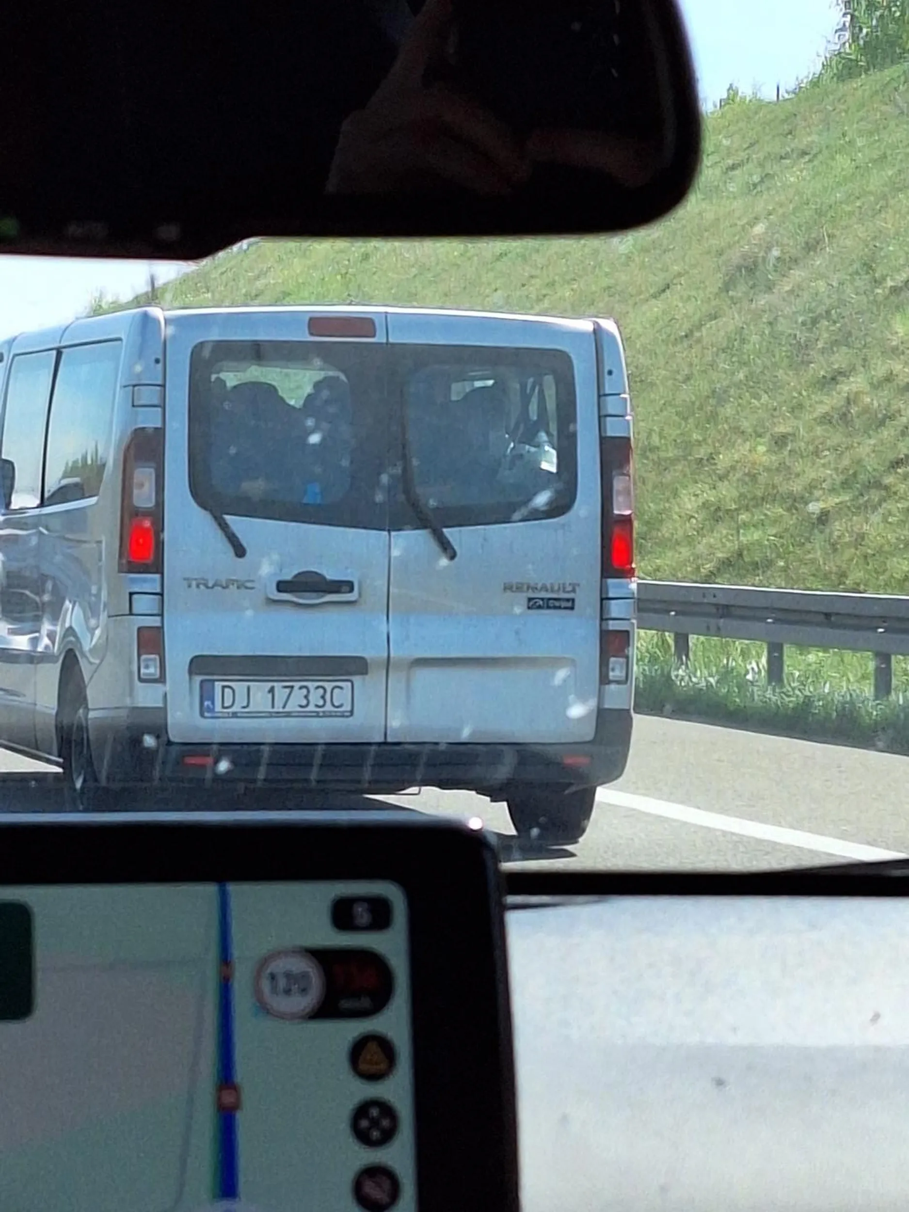 Pozdrawiam panów co jadą na robotę