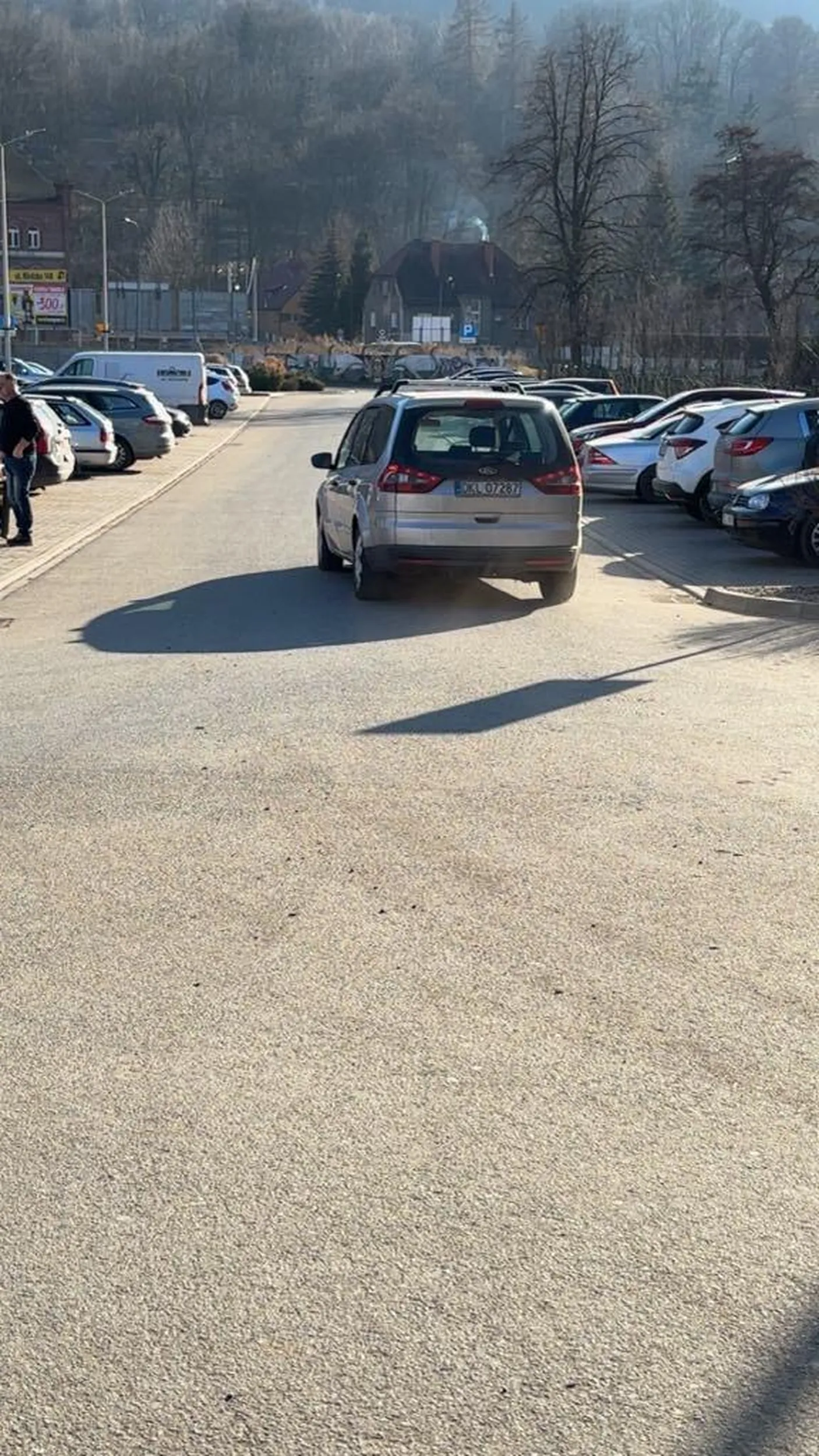 pirat drogowy prawie mnie potrąciła