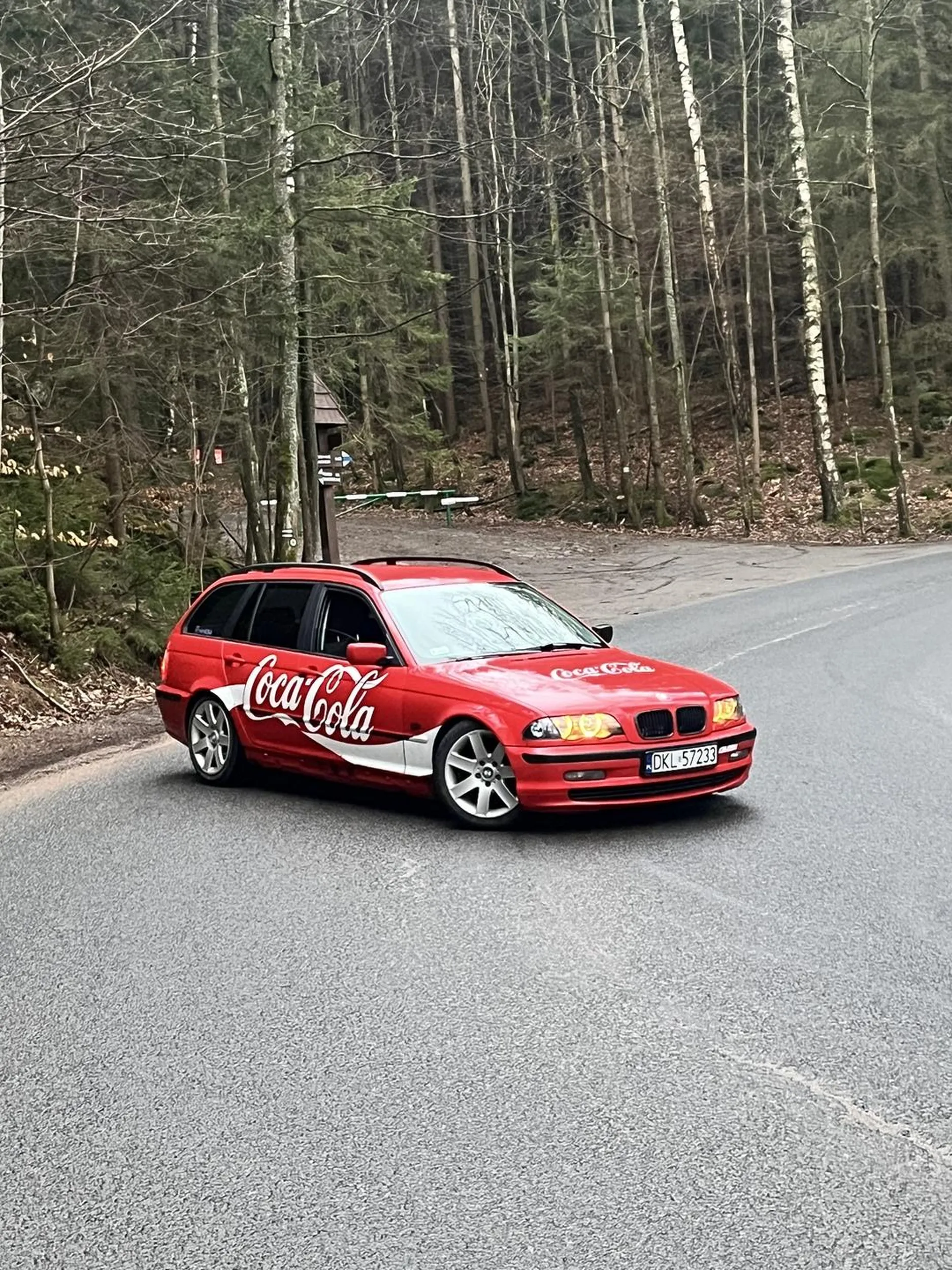 Dobry kierowca dał mi coca colę