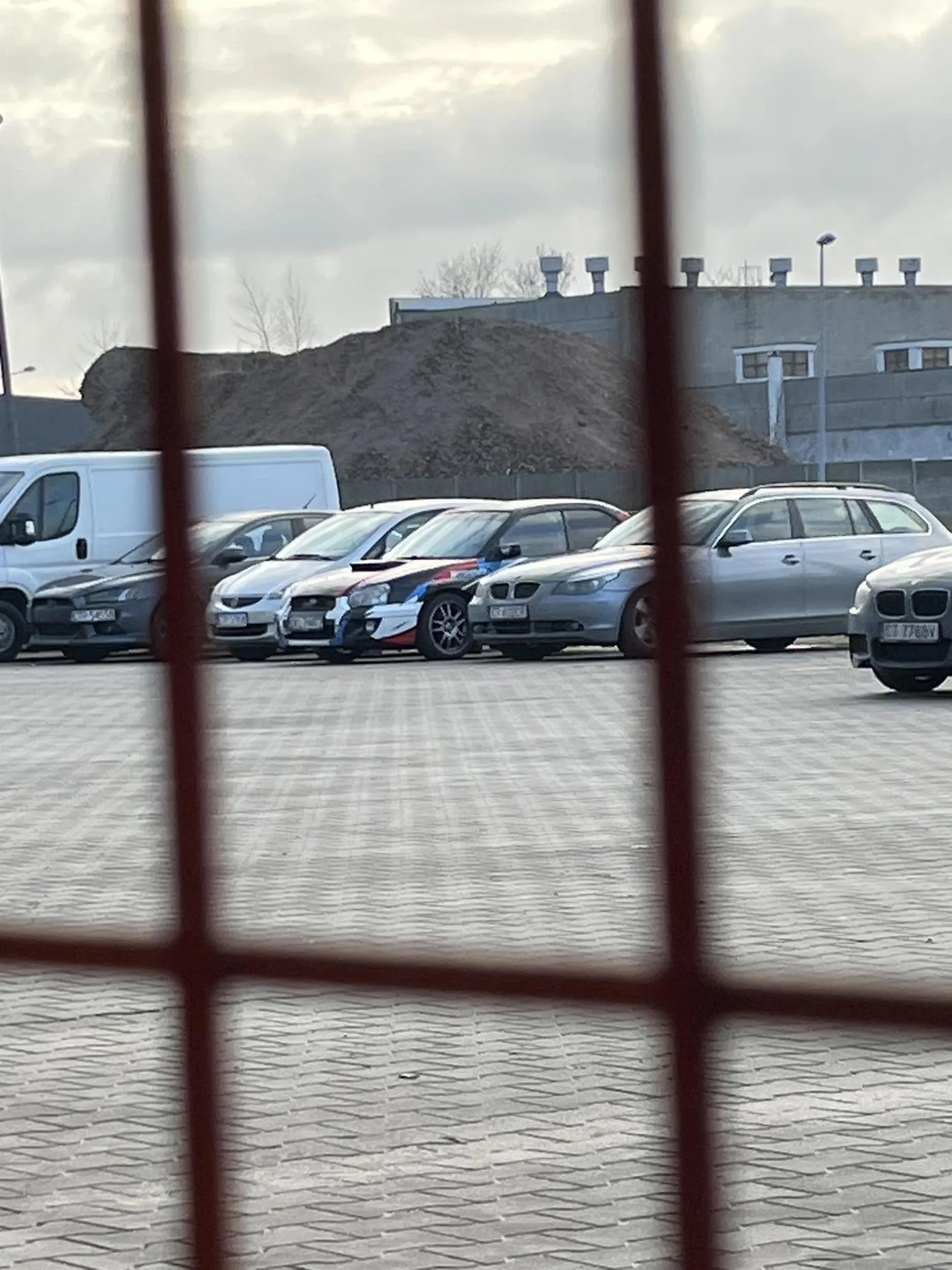 Ale się jebałem w tym aucie auuu