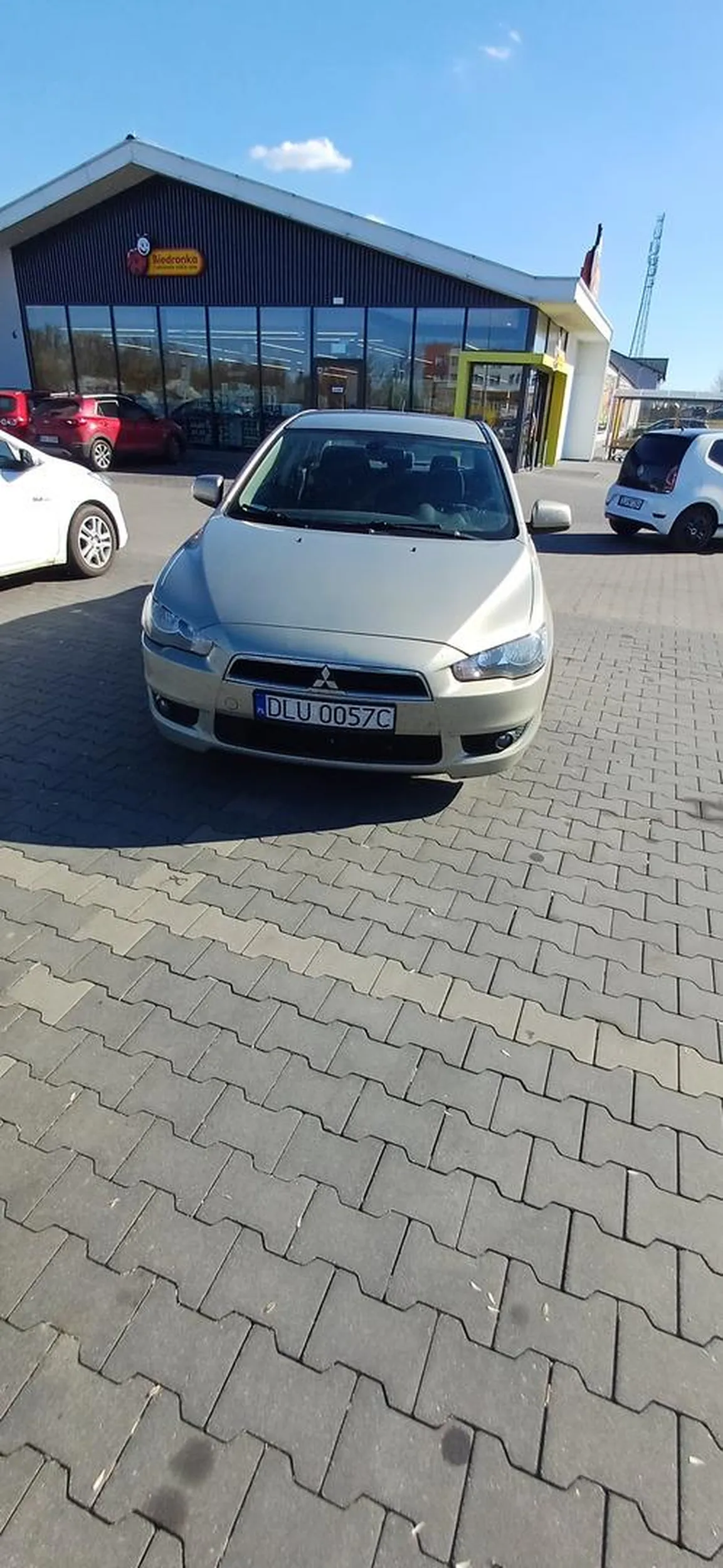 Jakim to trzeba byc fr@jerem zeby tak zaparkowac XD