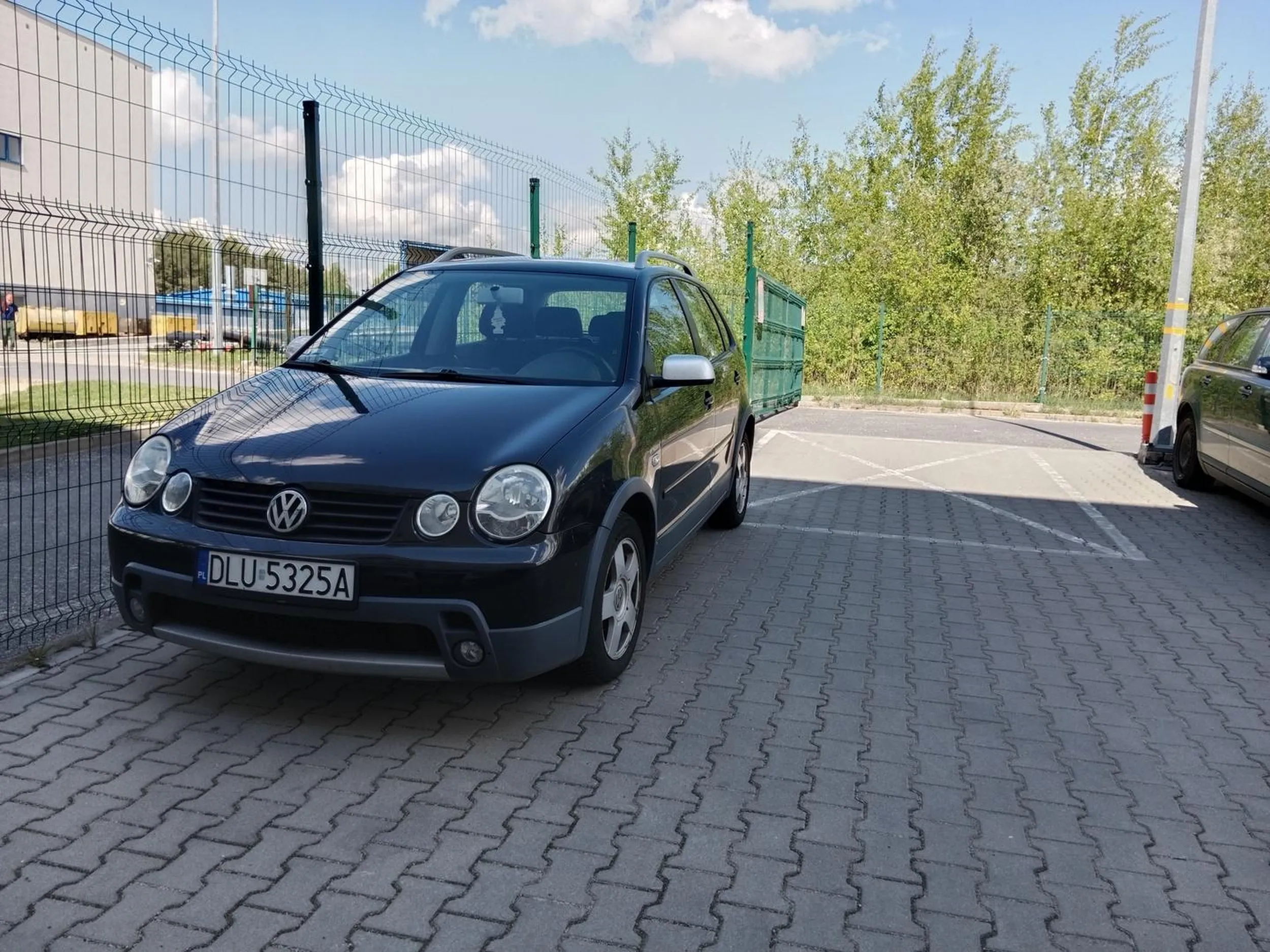 Tu się kolego nie parkuje