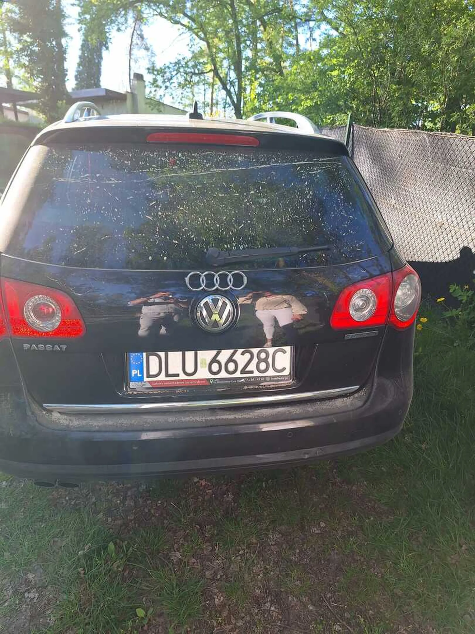 Widać że prawdziwy fan audi nawet czapeczkę miał z logo audi