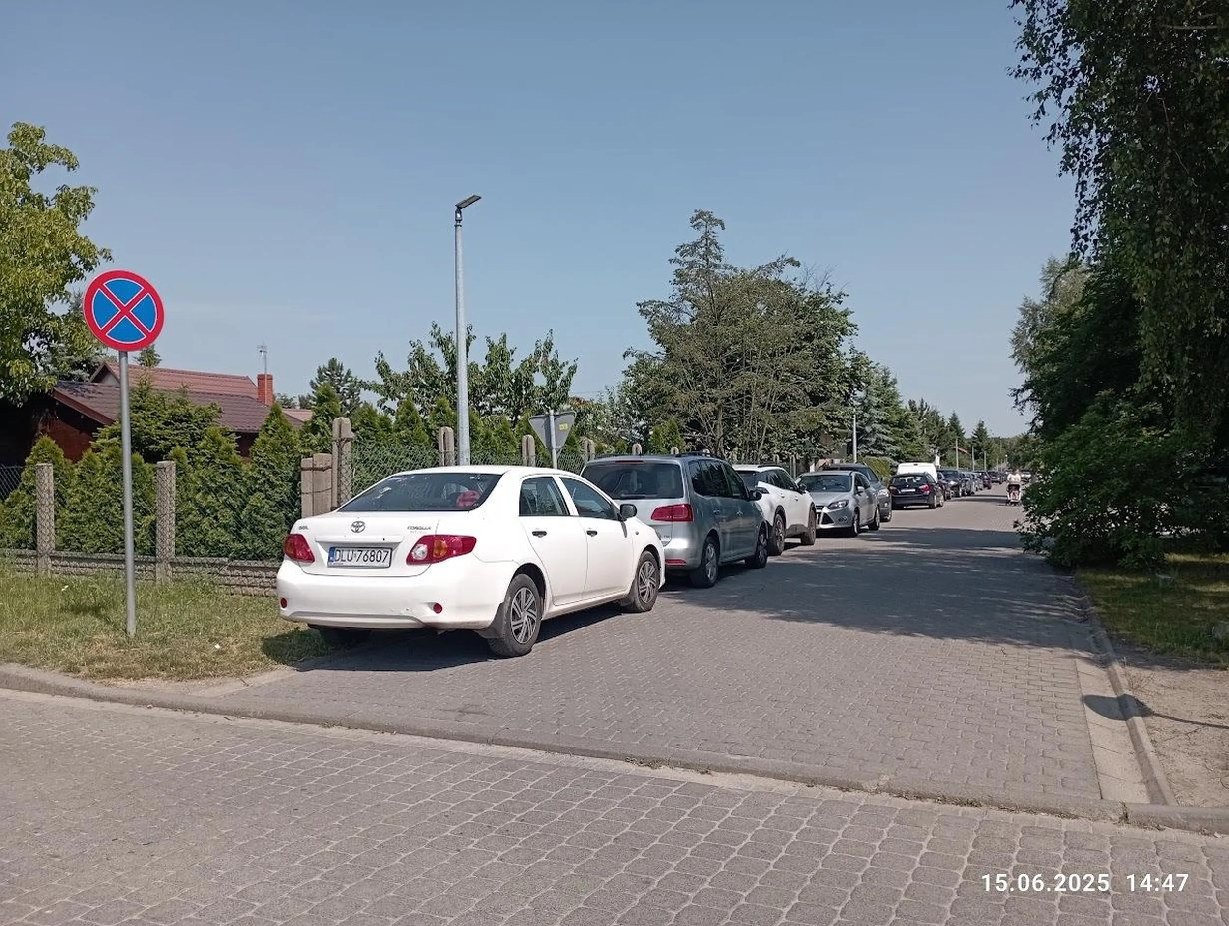 Naucz się parkować,a potem przyjedź do Sławy.