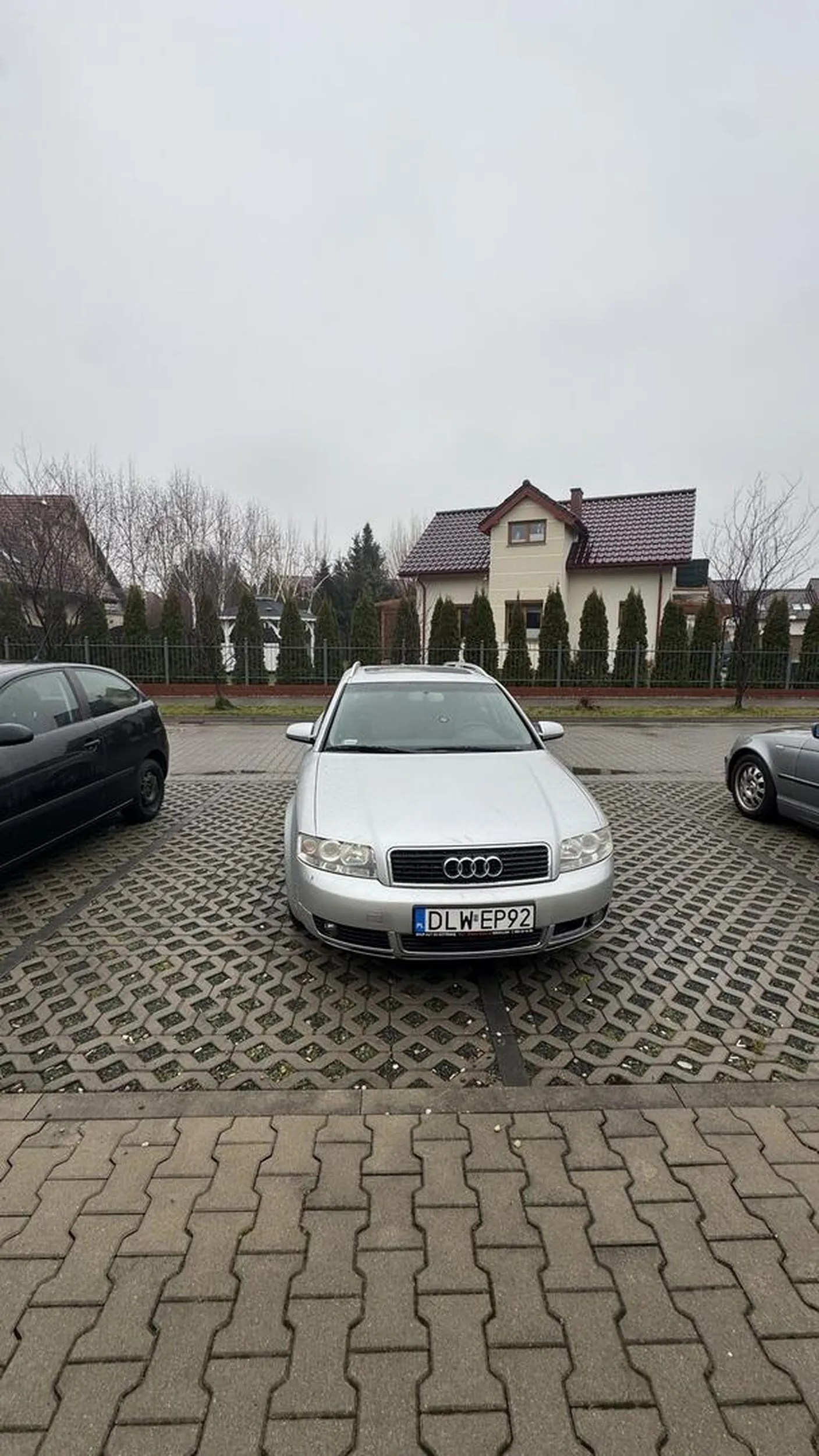 Brawa dla mistrza parkowania ??