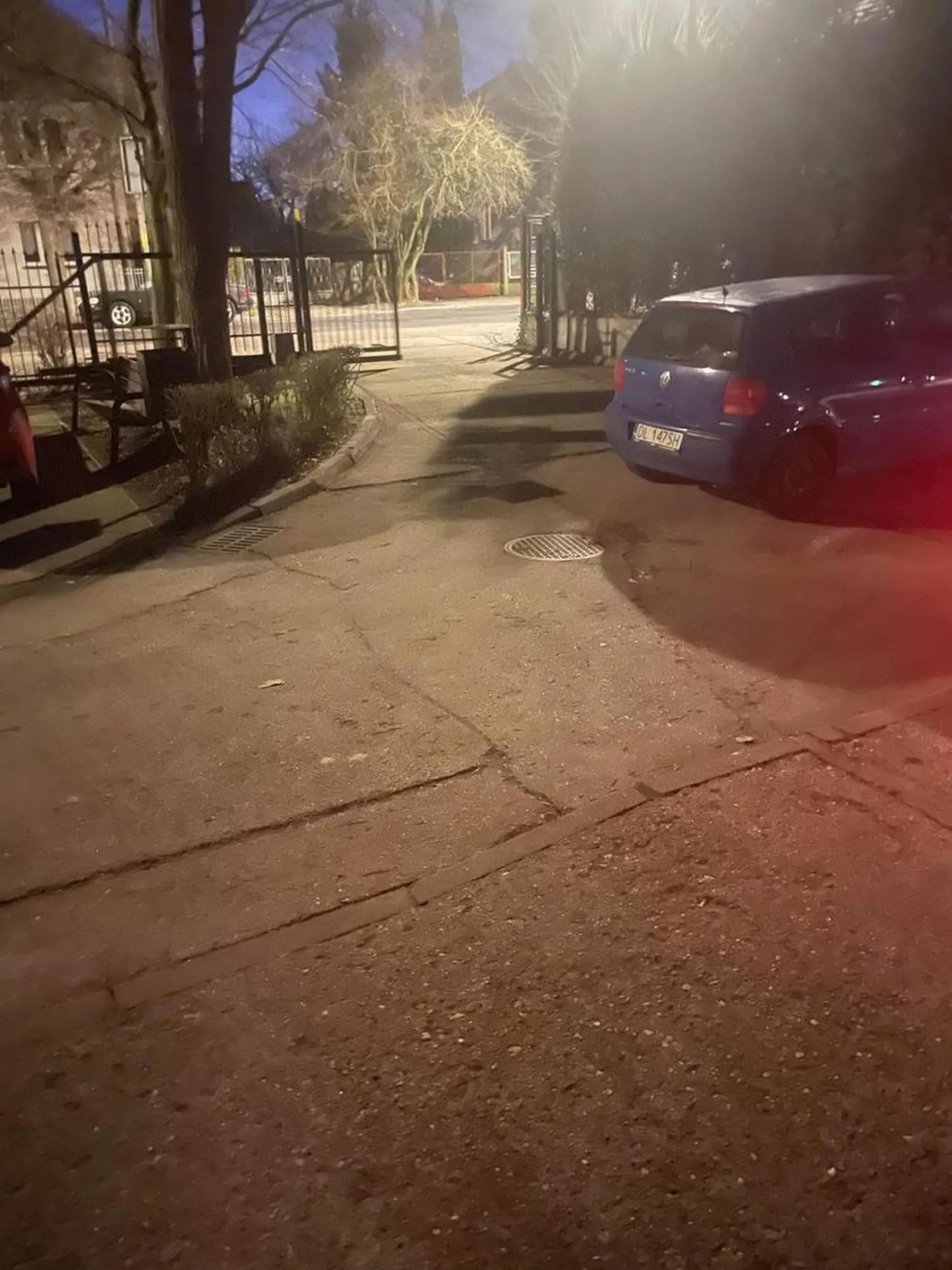 A co tam wyjazd, zastawie sobie