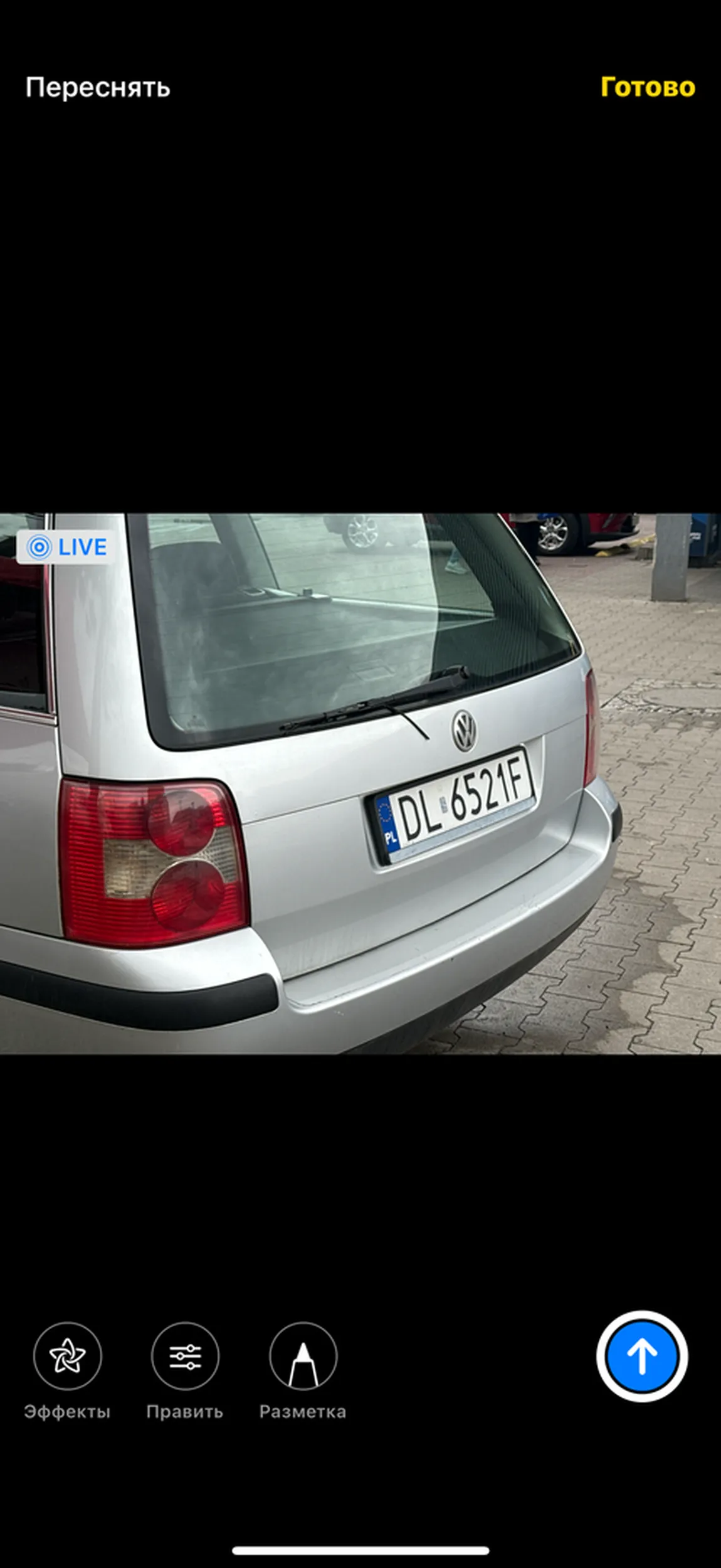 Parkuje samochód w miejscu ,gdzie nie można