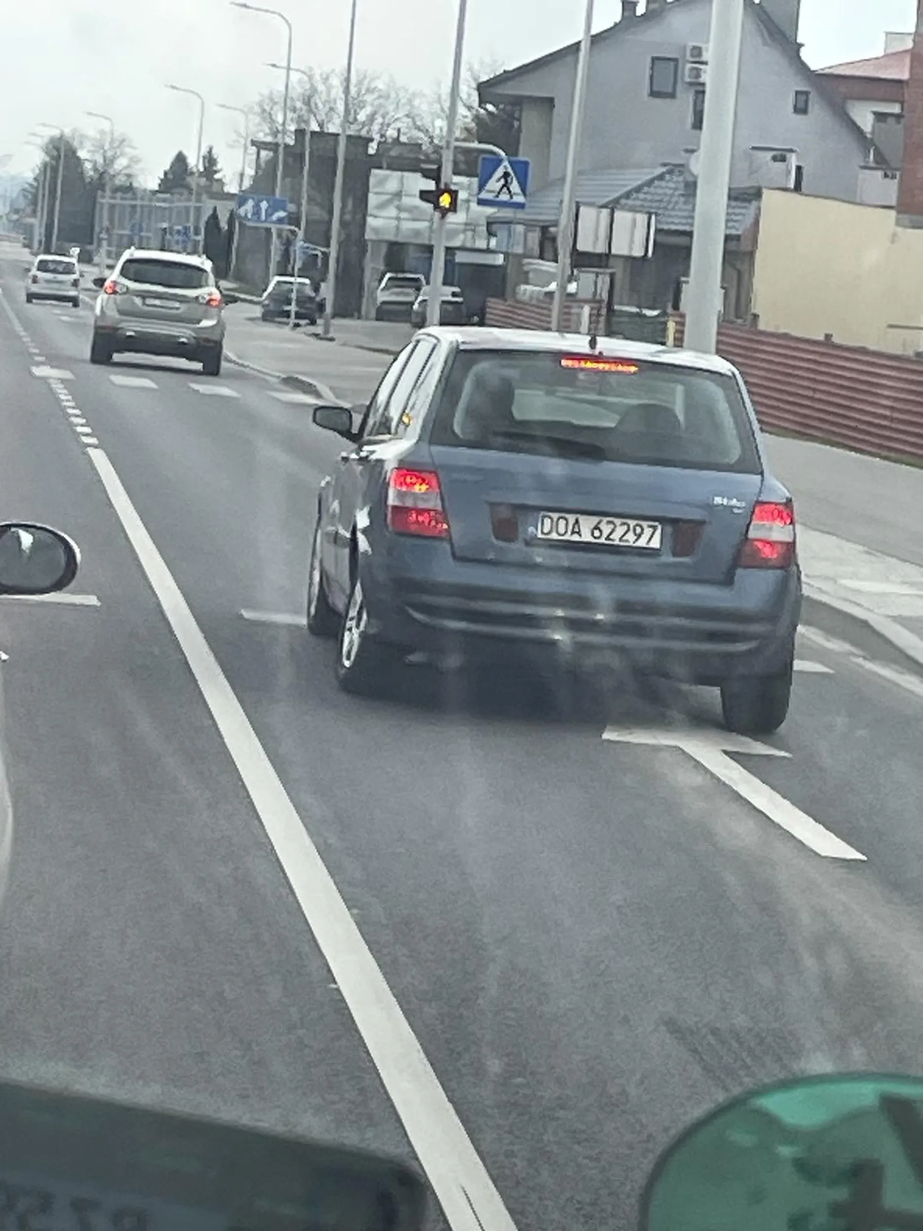 Fajny negatyw na tylnik kole xD