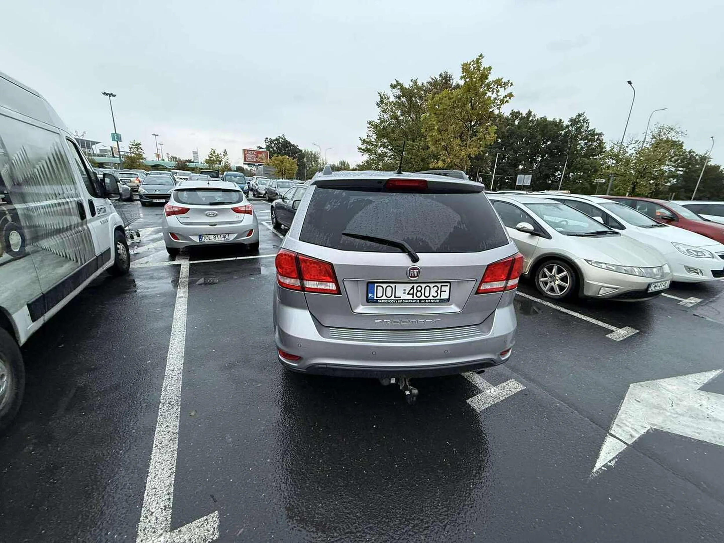 Naucz się parkować pizduś